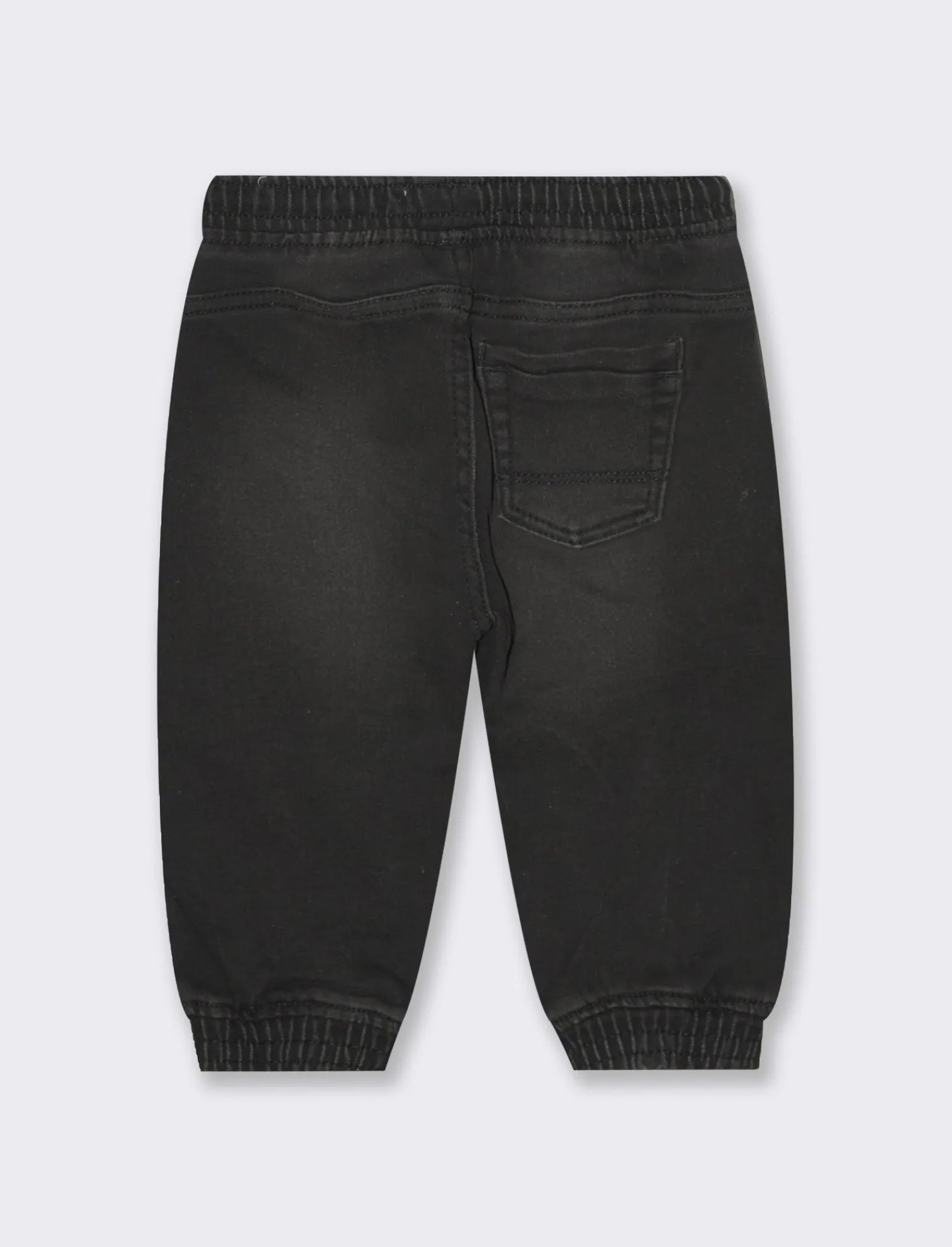Piazza Italia Neonato | Jeans<Denim jogger con lacci in vita -