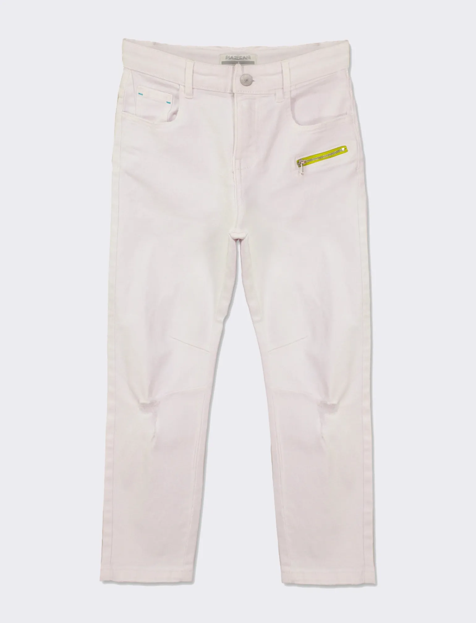 Bambino Piazza Italia Bambino<Denim strappato straight -