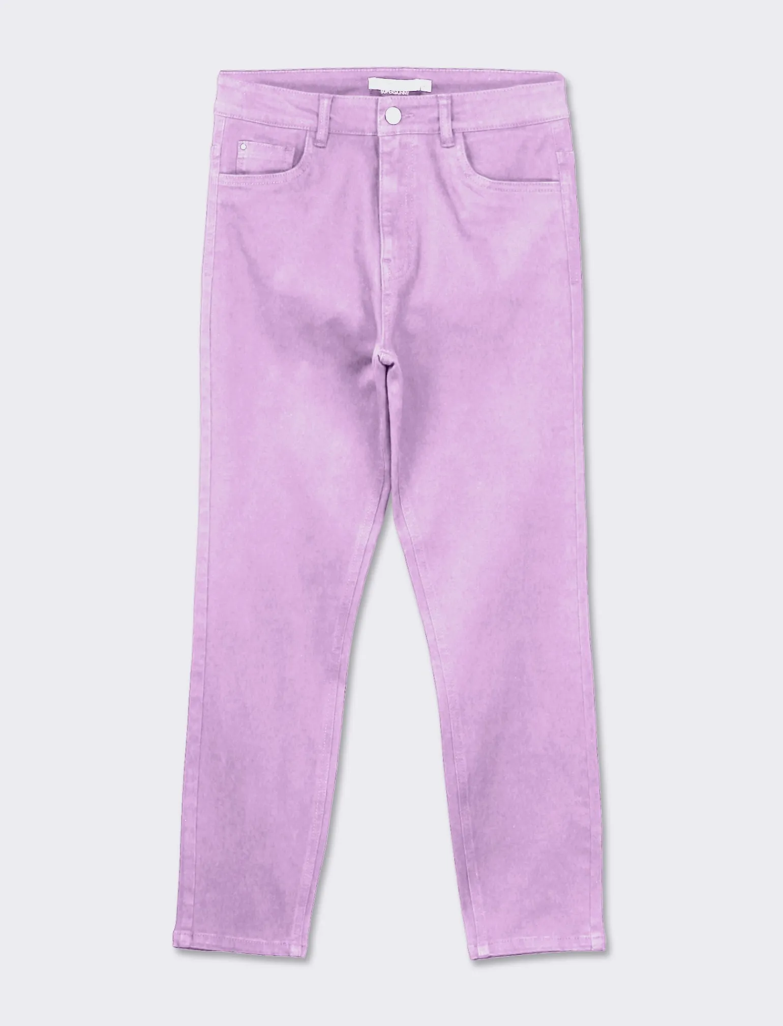 Donna Piazza Italia Donna<Desnim skinny colorato - Lilla