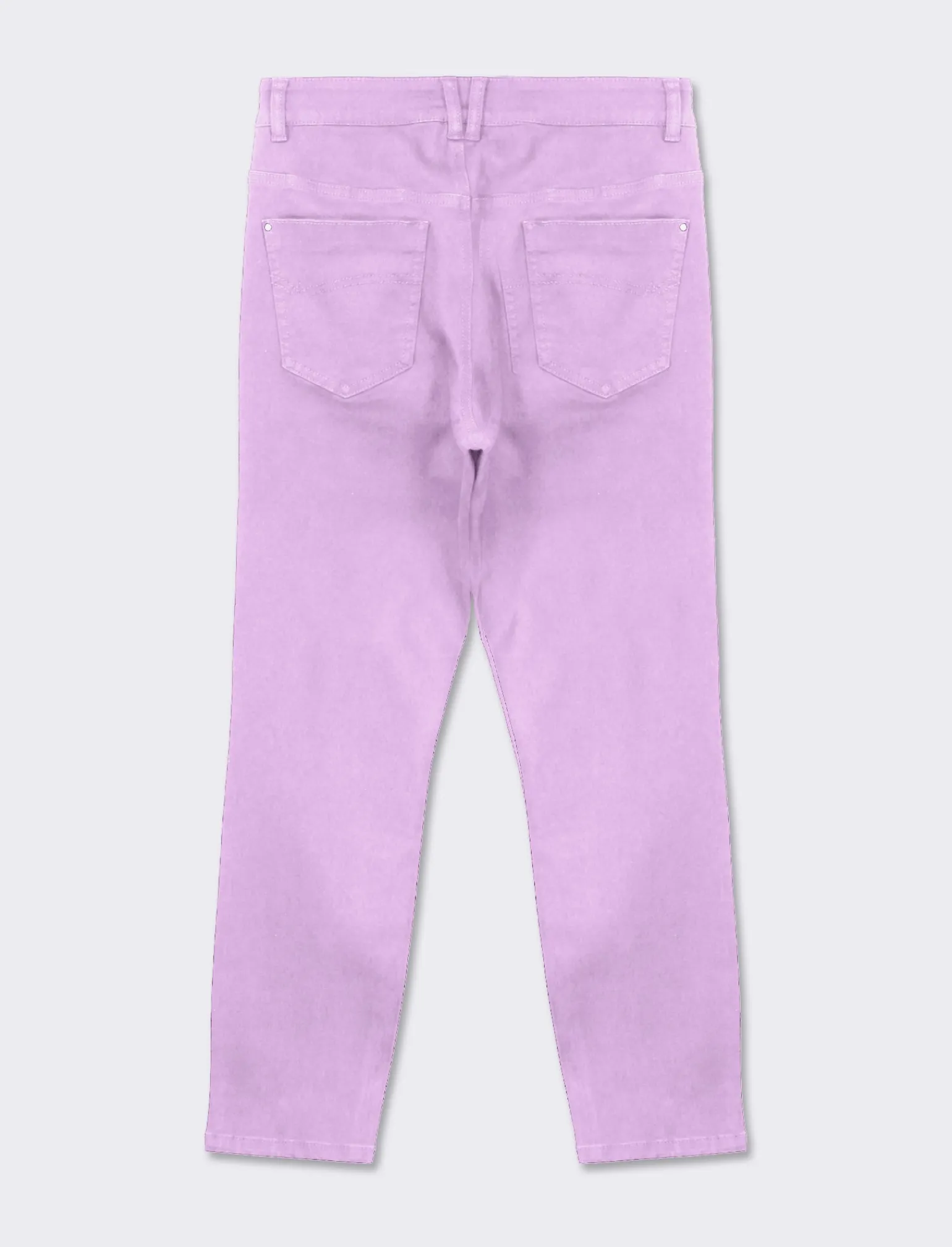 Donna Piazza Italia Donna<Desnim skinny colorato - Lilla