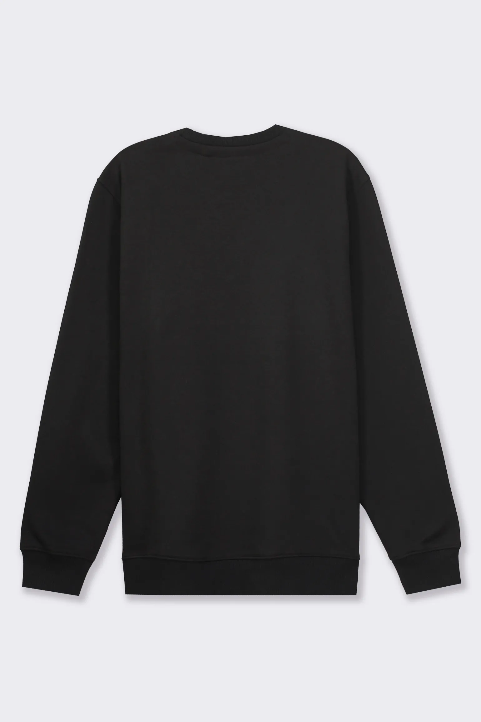 Uomo Piazza Italia Uomo | Felpe<Felpa basic regular fit in misto cotone garzato -