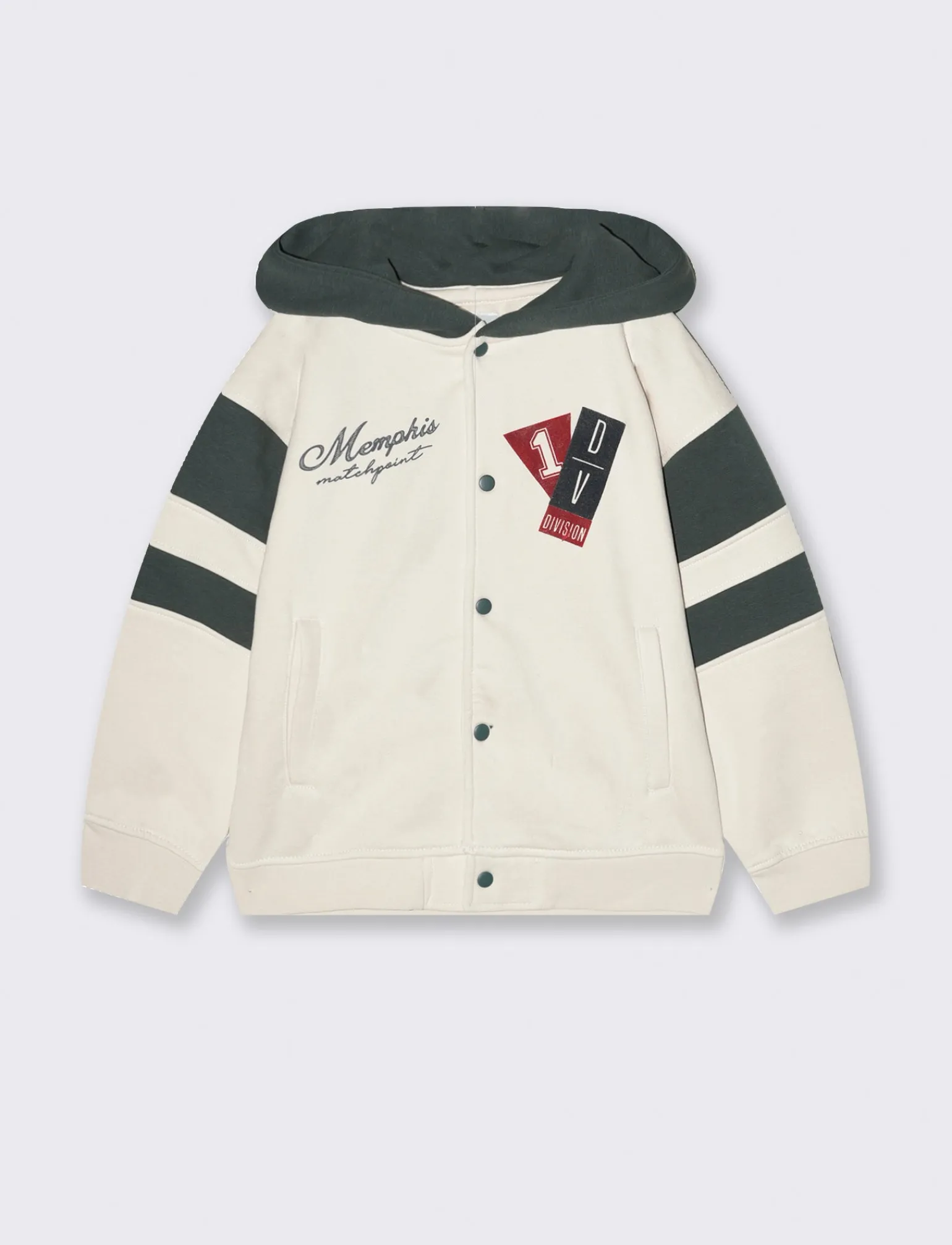 Bambino Piazza Italia Bambino | Felpe<Felpa college con cappuccio - Beige