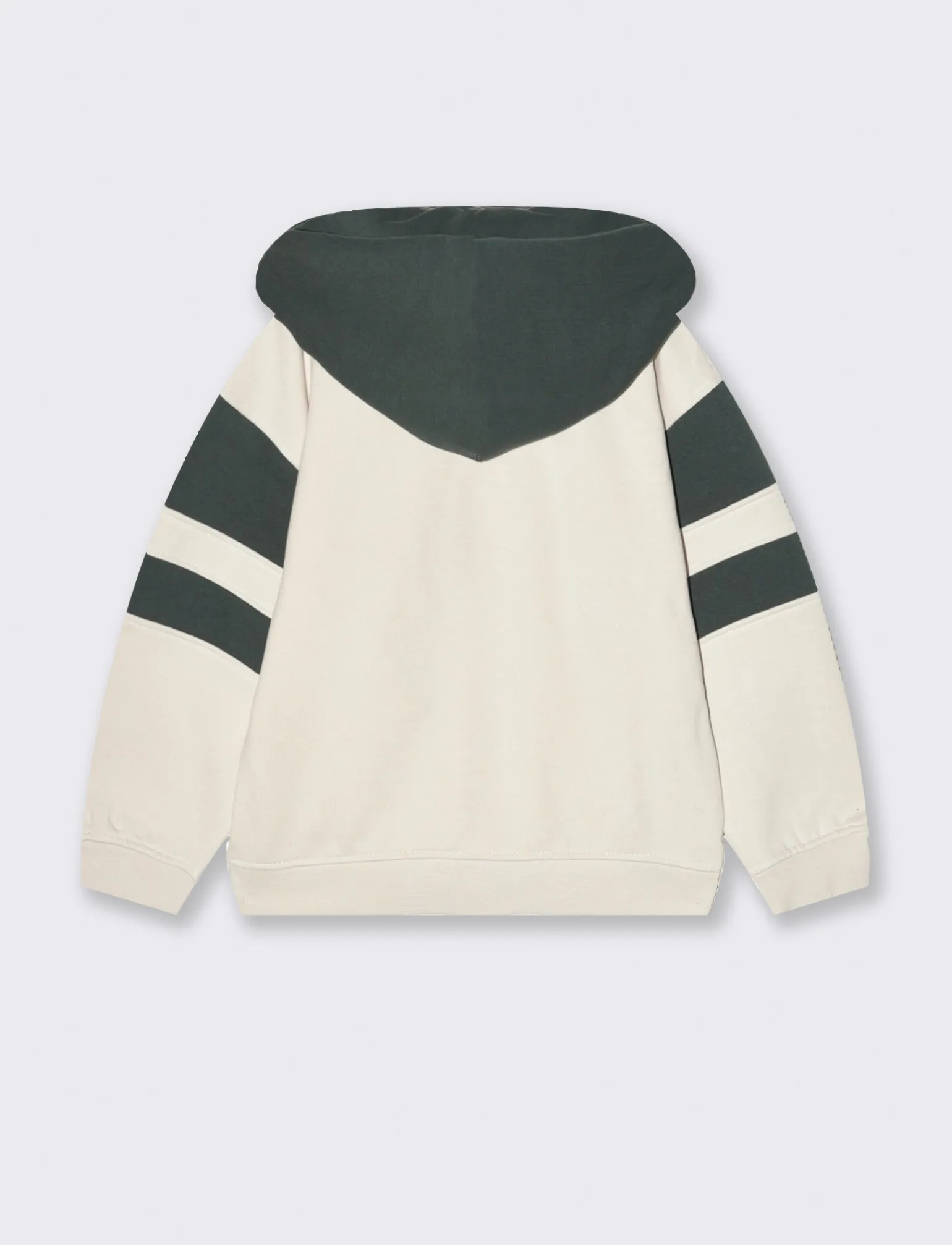 Bambino Piazza Italia Bambino | Felpe<Felpa college con cappuccio - Beige