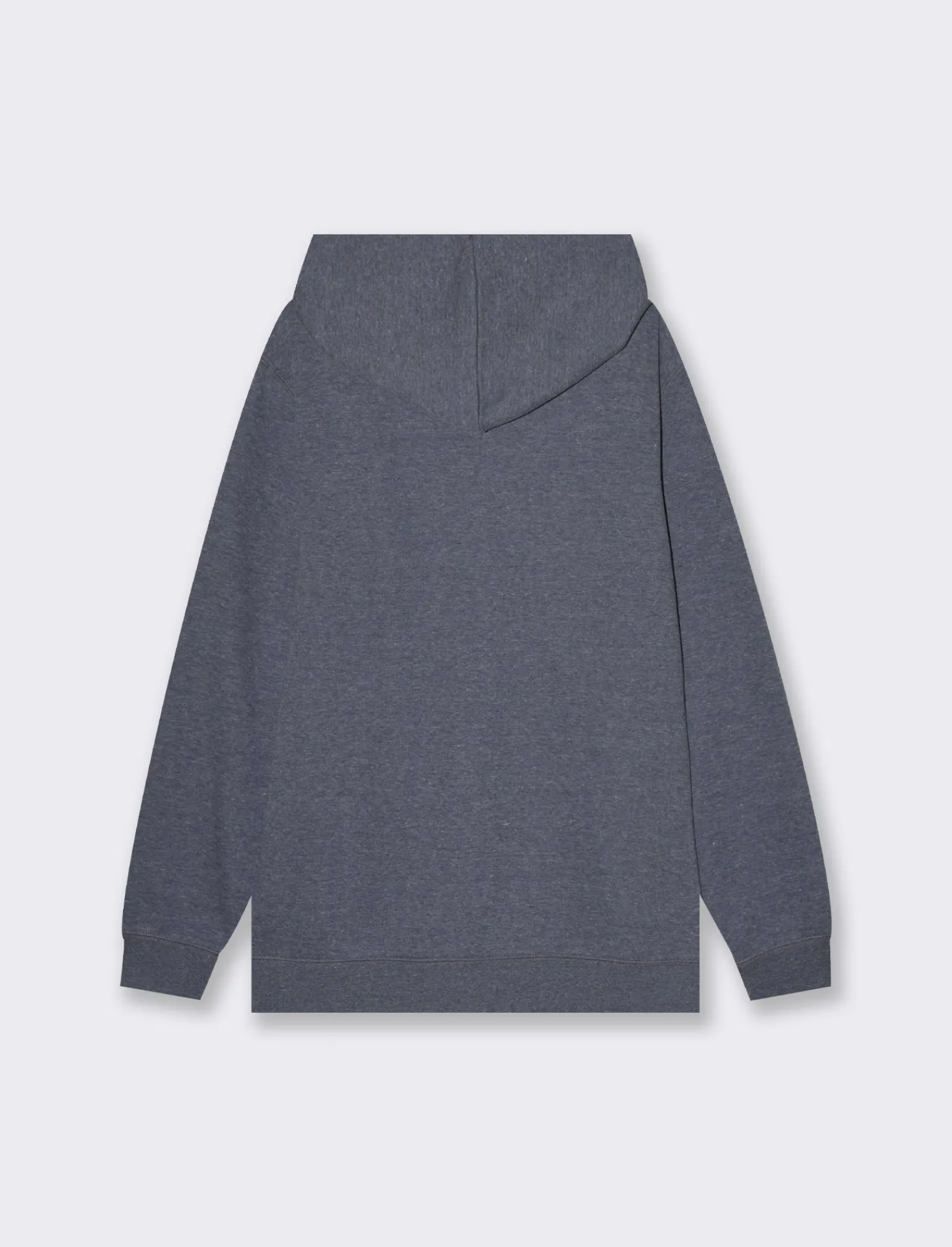 Uomo Piazza Italia Felpe<Felpa con cappuccio in misto cotone garzato melange -
