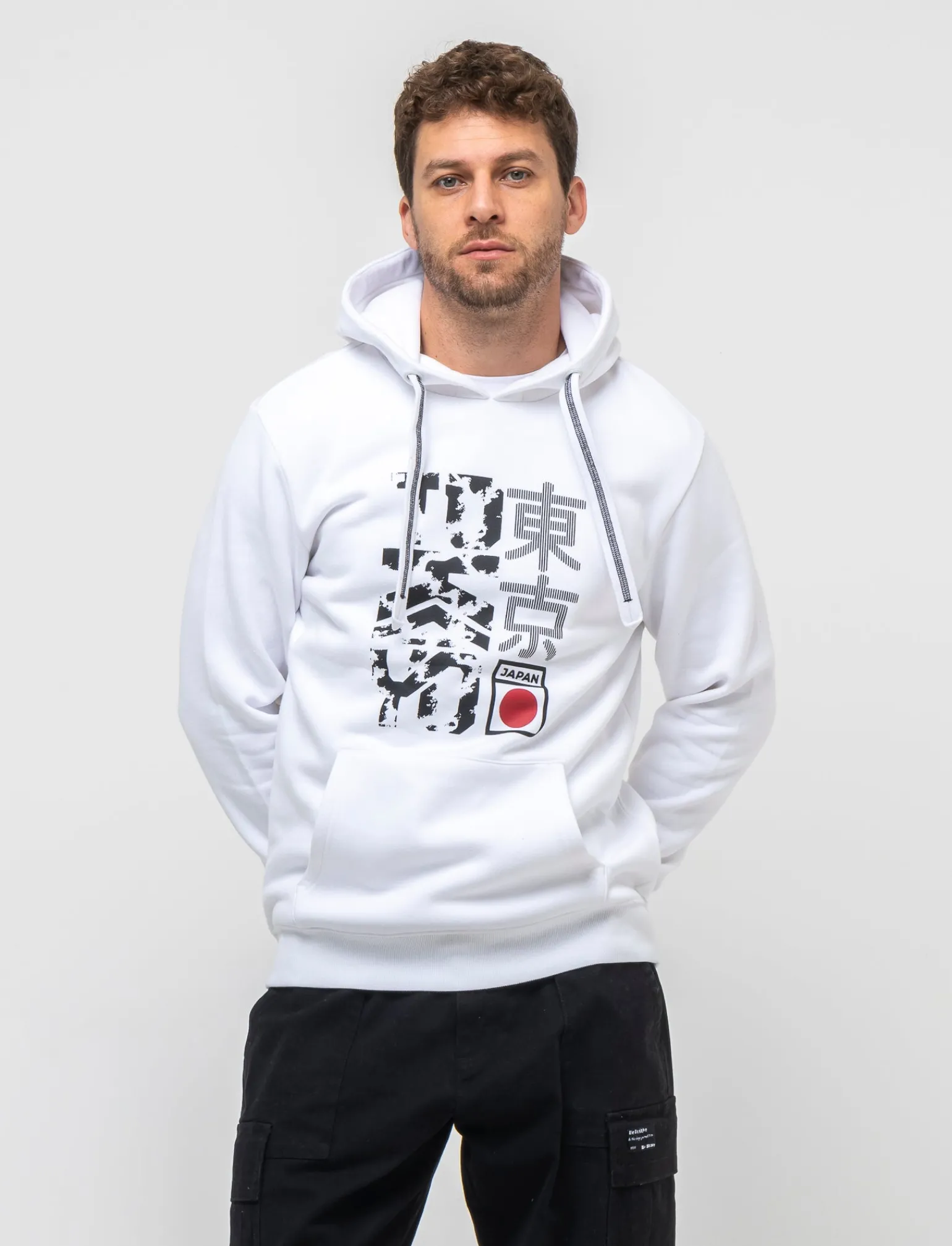 Uomo Piazza Italia Felpe<Felpa con cappuccio in misto cotone garzato regular fit -