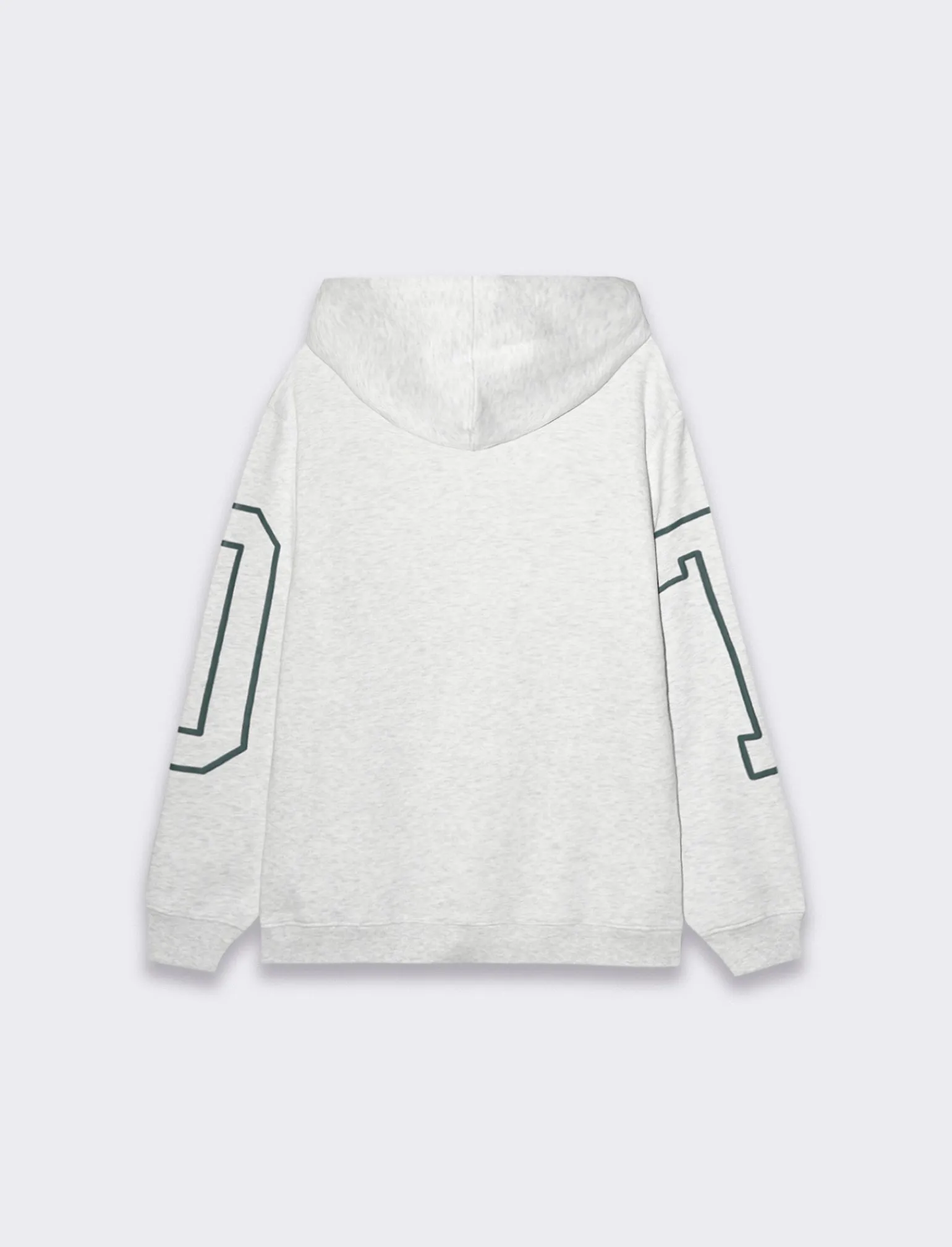 Uomo Piazza Italia Felpe<Felpa con cappuccio in misto cotone garzato regular fit - mel.