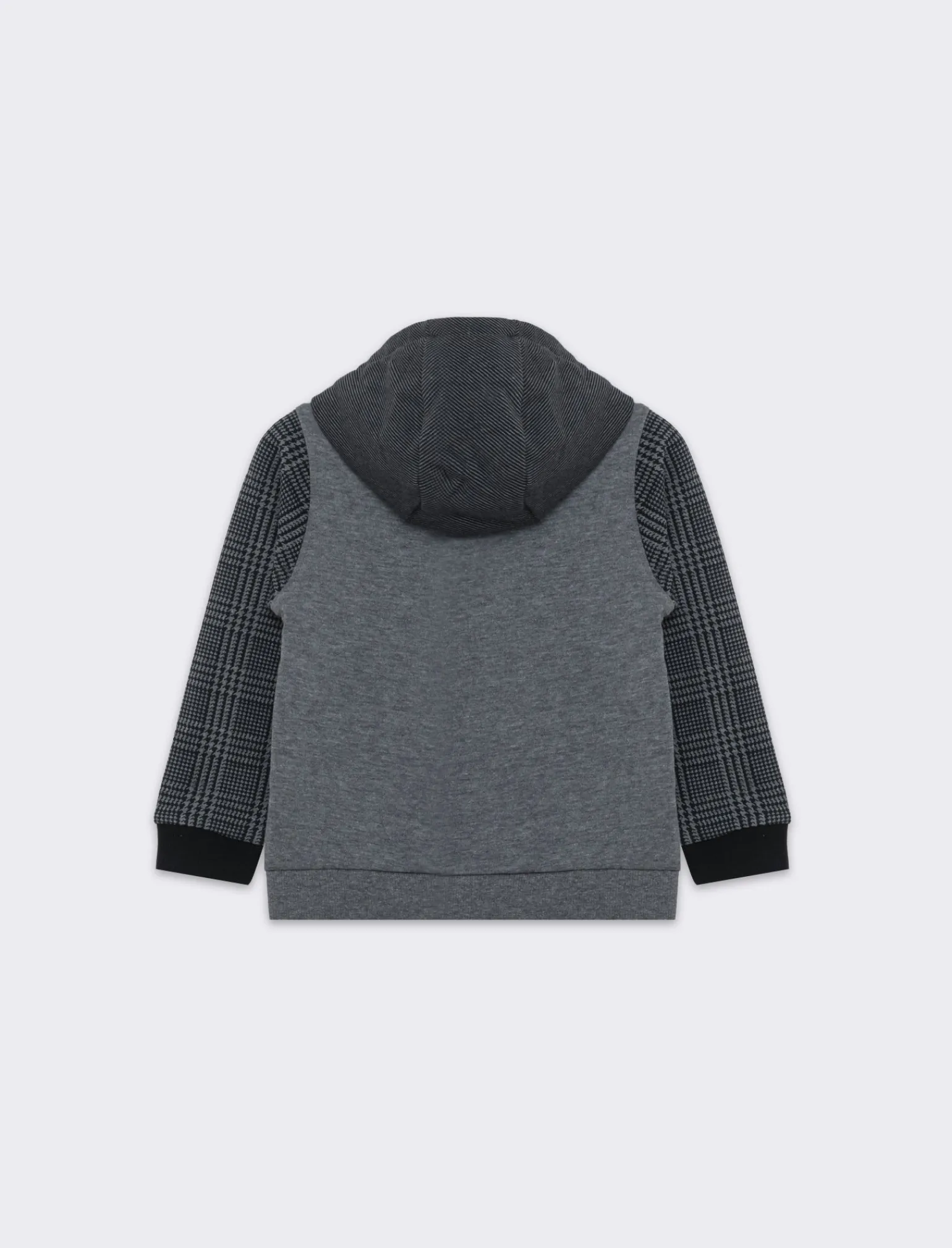 Piazza Italia Neonato | Felpe<Felpa con zip e cappuccio - Grigio mel.