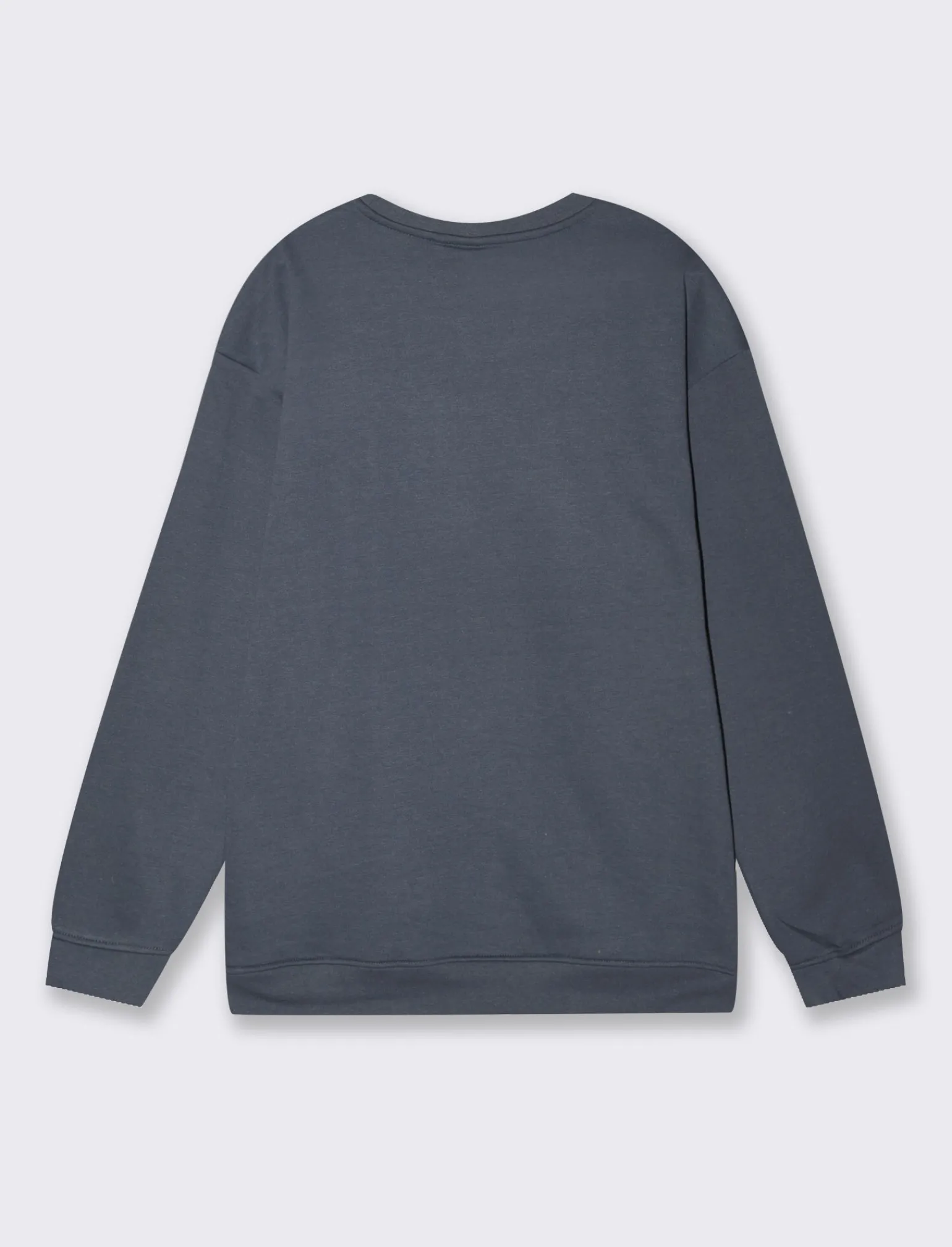 Uomo Piazza Italia Felpe<Felpa girocollo in misto cotone garzato, relaxed fit - Avion