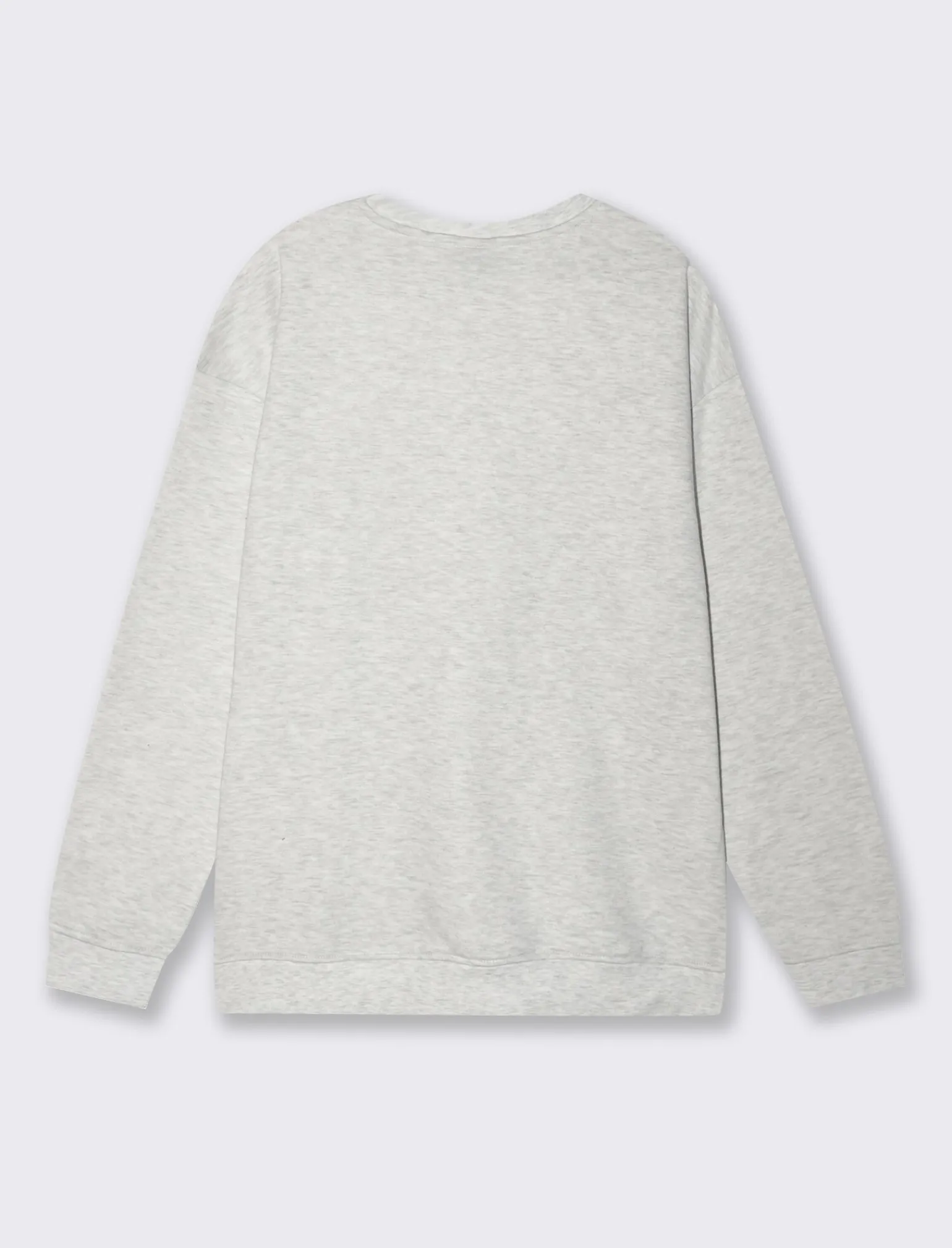 Uomo Piazza Italia Felpe<Felpa girocollo in misto cotone garzato, relaxed fit - mel.