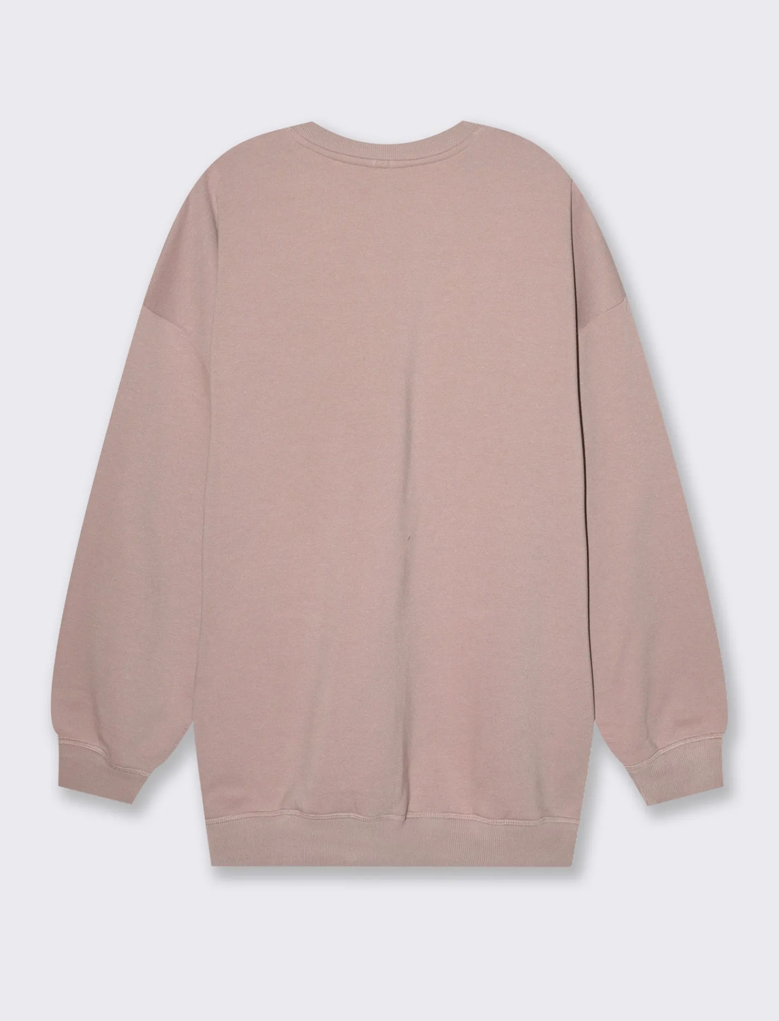 Donna Piazza Italia Felpe<Felpa oversize a girocollo con stampa frontale - antico