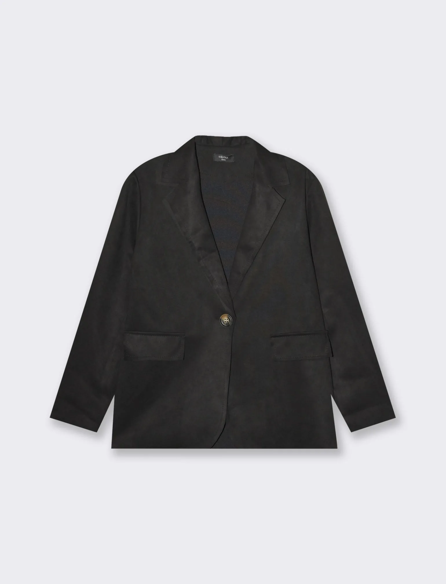 Donna Piazza Italia Giacche E Blazer<Giacca con risvolto e manica a 3/4 da donna -