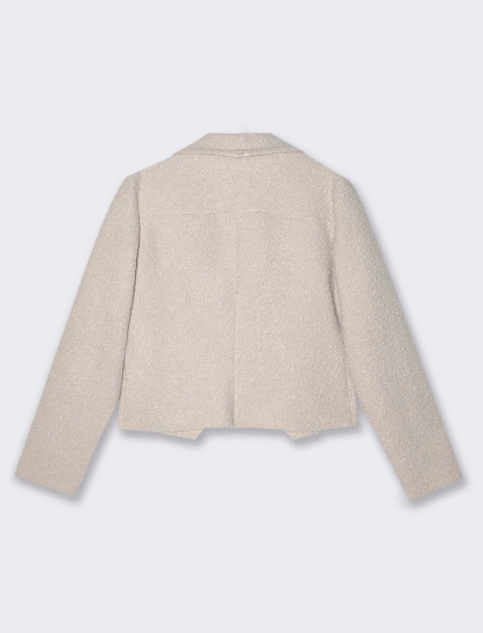 Donna Piazza Italia Giacche E Blazer<Giacca corta aperta - Avorio