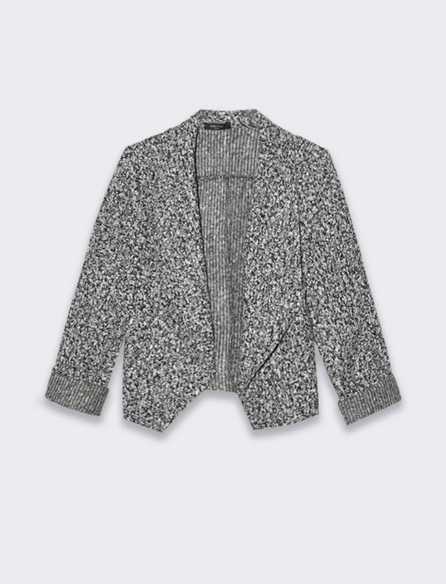 Donna Piazza Italia Giacche E Blazer<Giacca corta aperta - sale/pepe