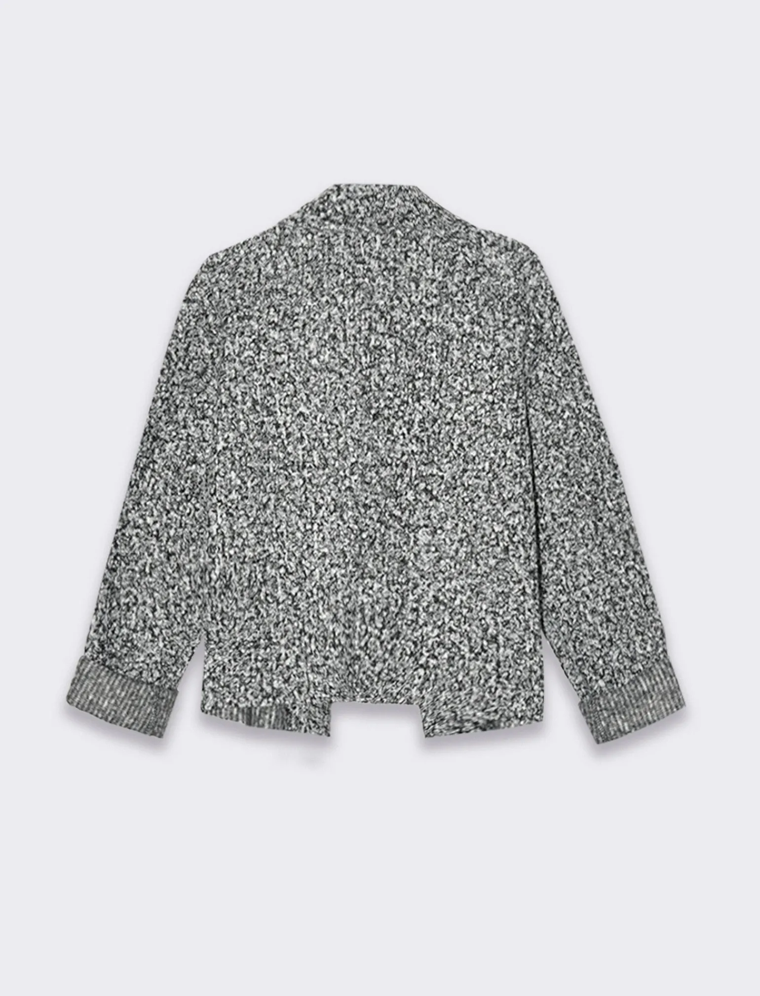 Donna Piazza Italia Giacche E Blazer<Giacca corta aperta - sale/pepe