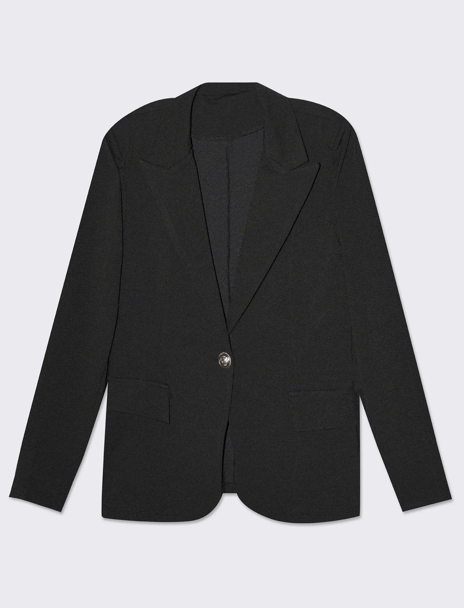 Donna Piazza Italia Donna | Giacche E Blazer<Giacca foderata mono bottone vestibilità regular  -