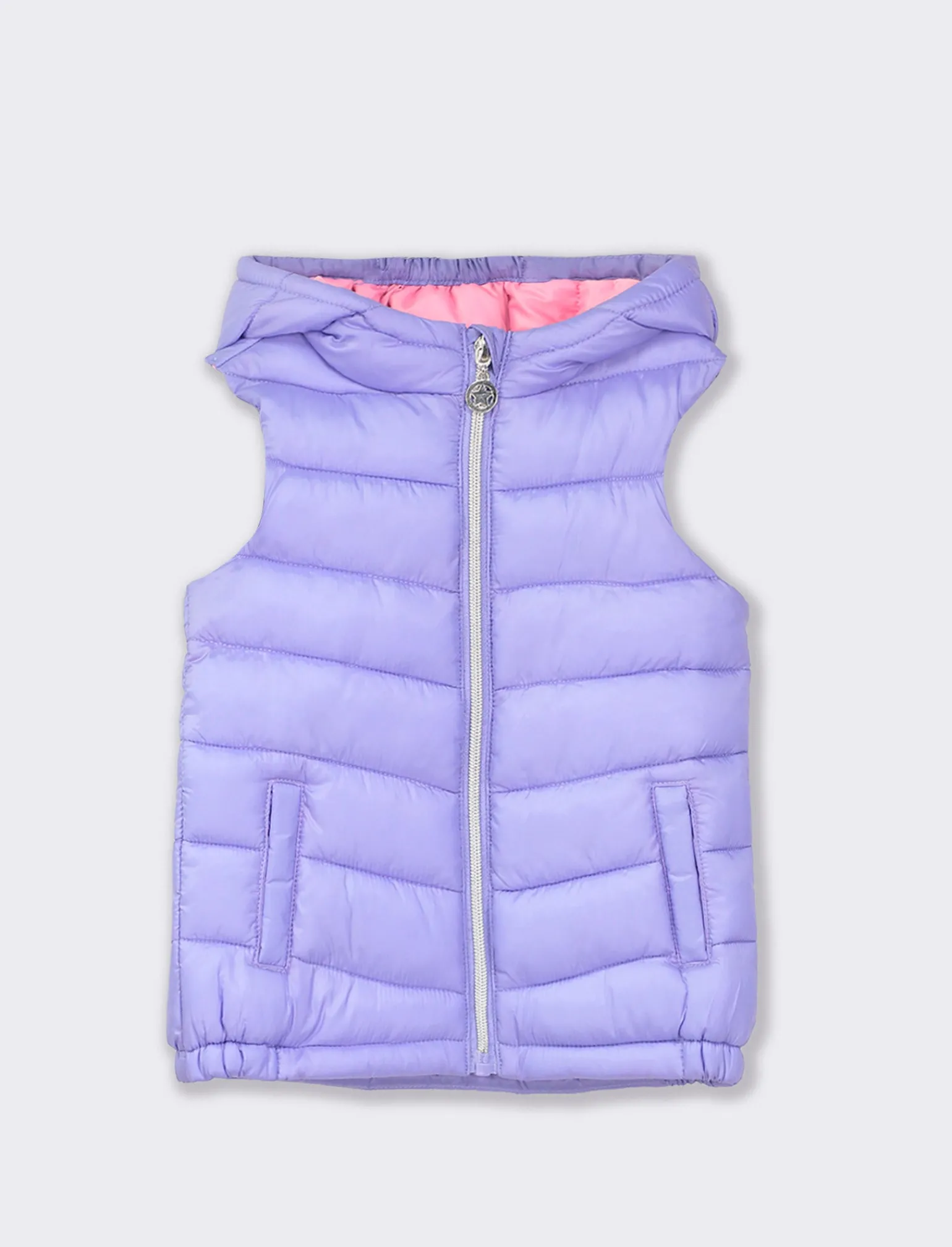 Piazza Italia Neonata<Gilet imbottito dallo stile sportivo, disponibile in tinta unita oppure a fantasia - CARTA DA ZUCCHERO