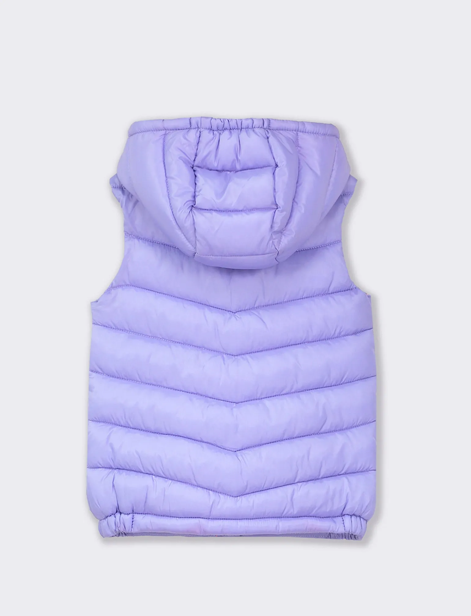 Piazza Italia Neonata<Gilet imbottito dallo stile sportivo, disponibile in tinta unita oppure a fantasia - CARTA DA ZUCCHERO