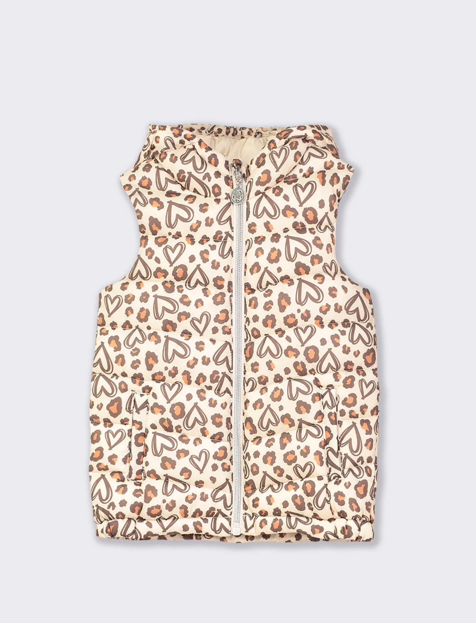 Piazza Italia Neonata<Gilet imbottito dallo stile sportivo, disponibile in tinta unita oppure a fantasia - Fantasia