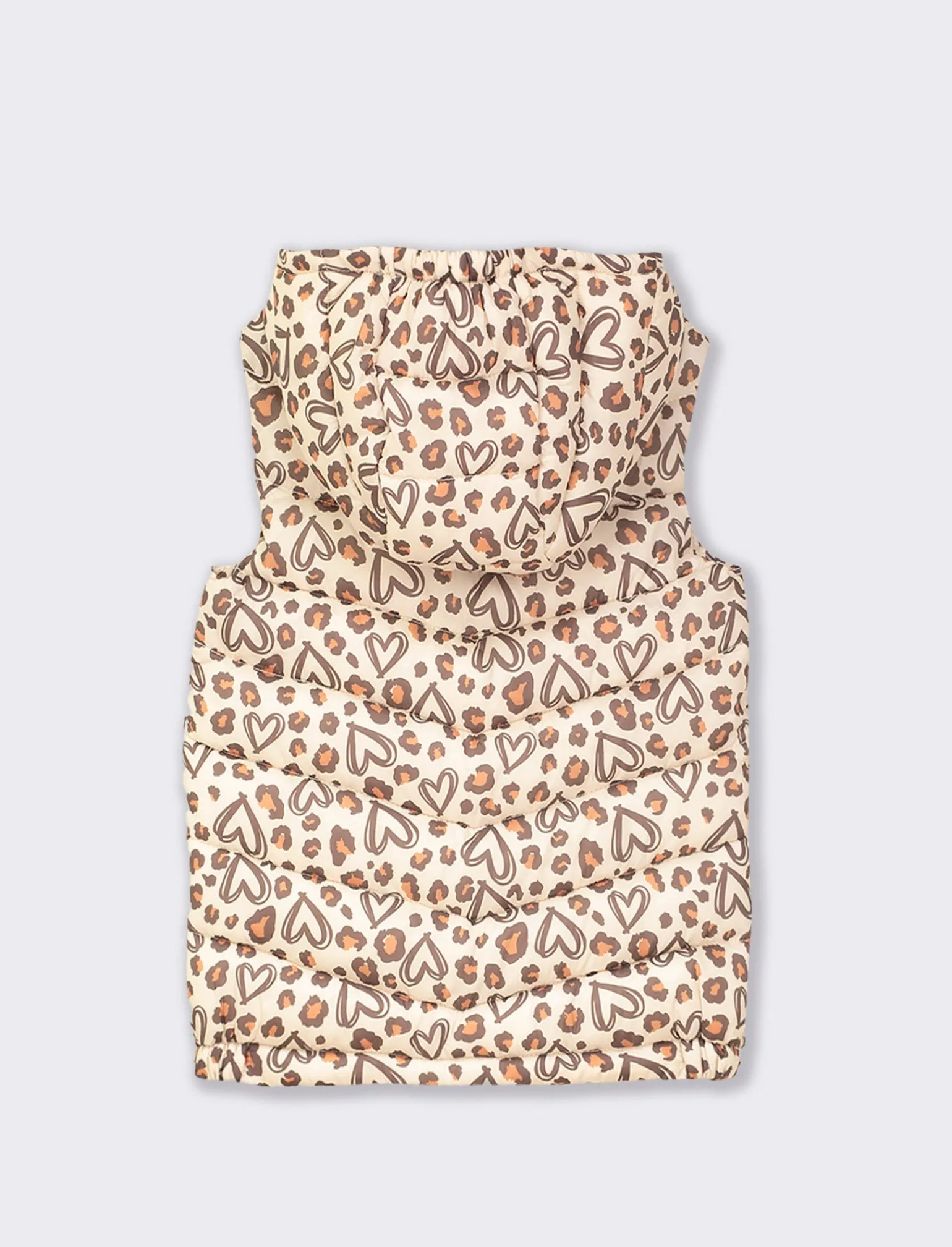 Piazza Italia Neonata<Gilet imbottito dallo stile sportivo, disponibile in tinta unita oppure a fantasia - Fantasia