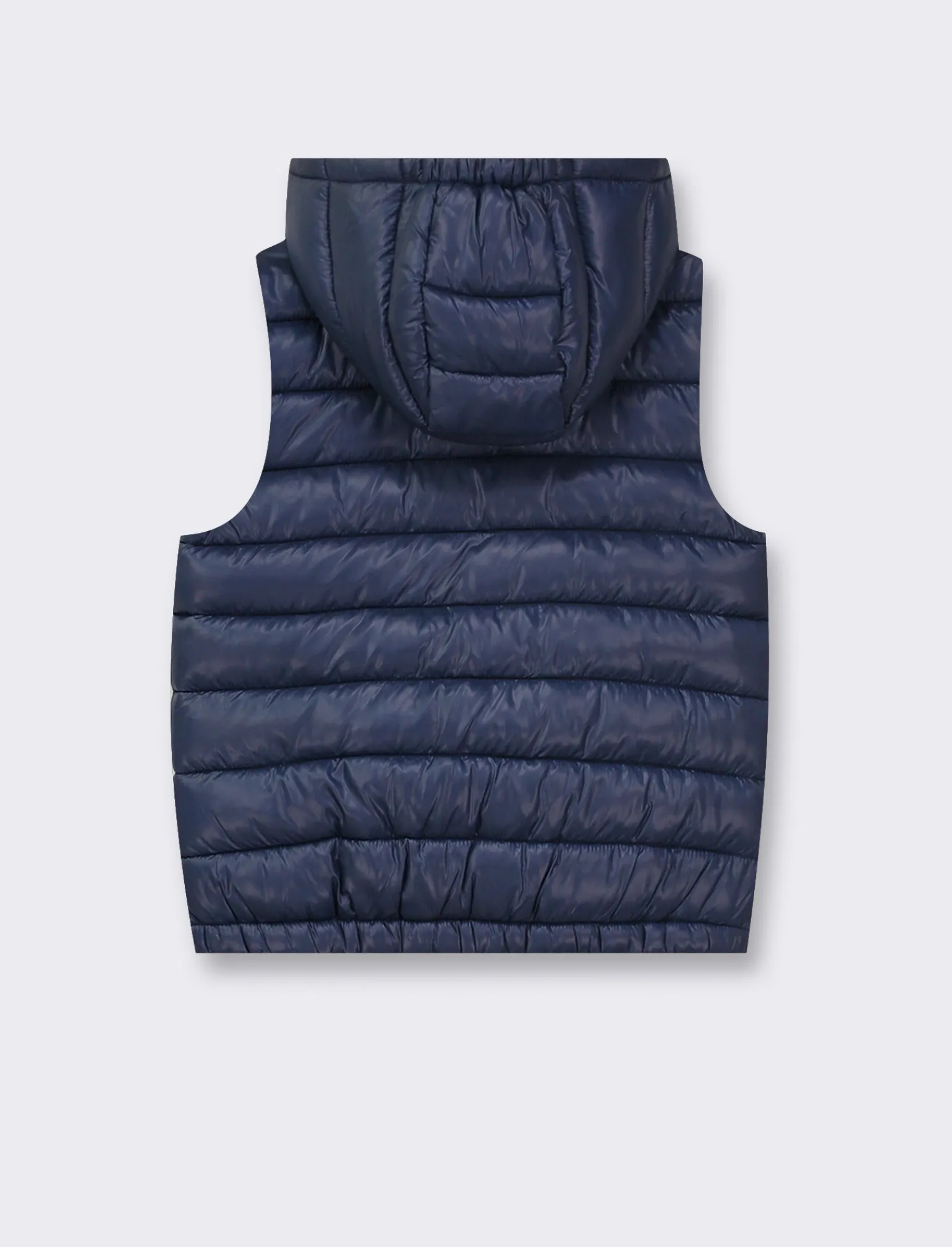 Bambino Piazza Italia Bambino | Gilet<Gilet imbottito leggero con cappuccio apertura con zip frontale -