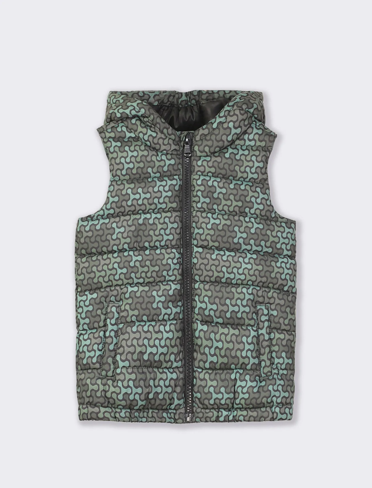 Piazza Italia Neonato | Gilet<Gilet leggero imbottito trapuntato, dallo stile casual e giornaliero - Fantasia