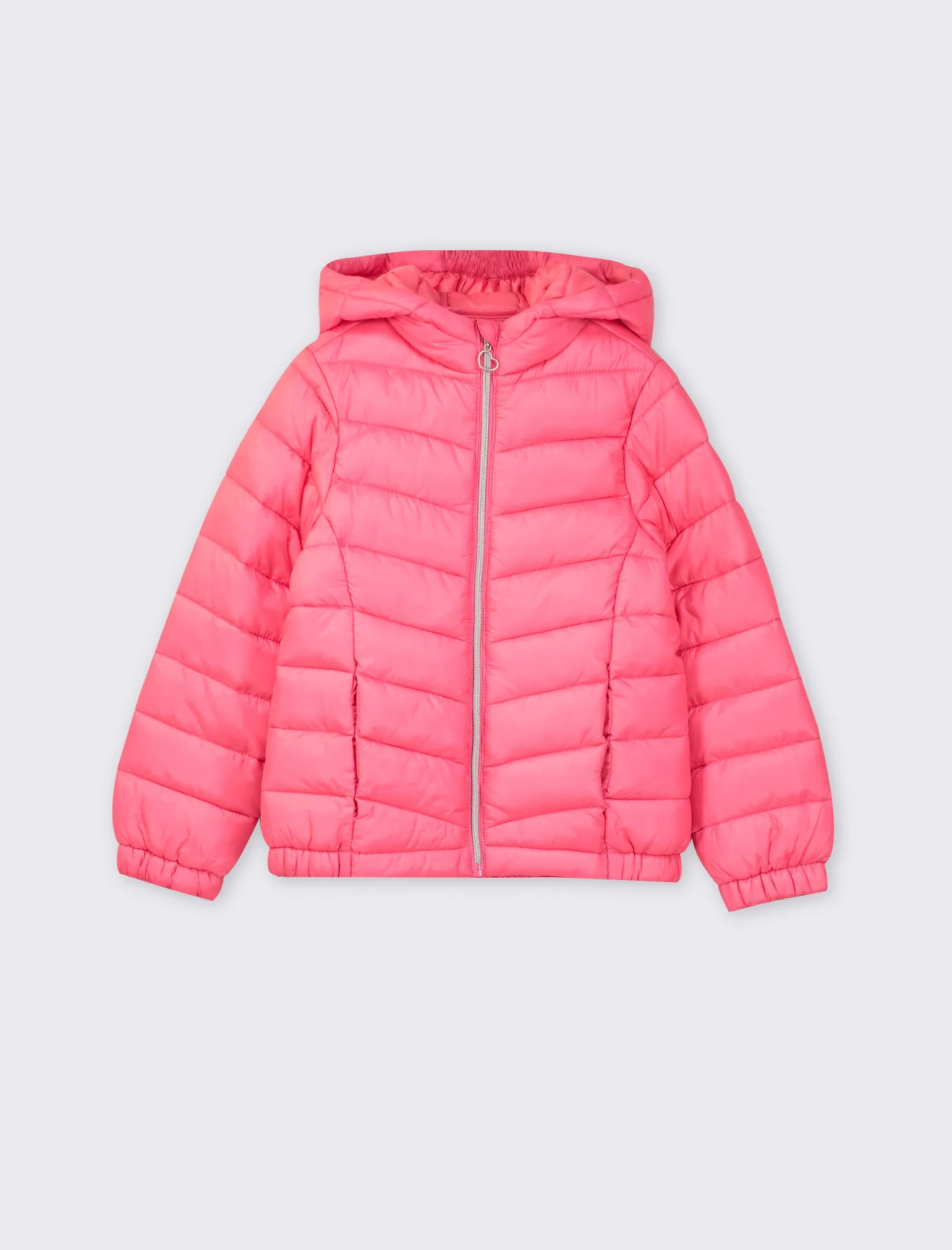 Piazza Italia Bambina<Giubbino 100 gr in nylon con cappuccio, caldo ma extra leggero per un comfort quotidiano. -