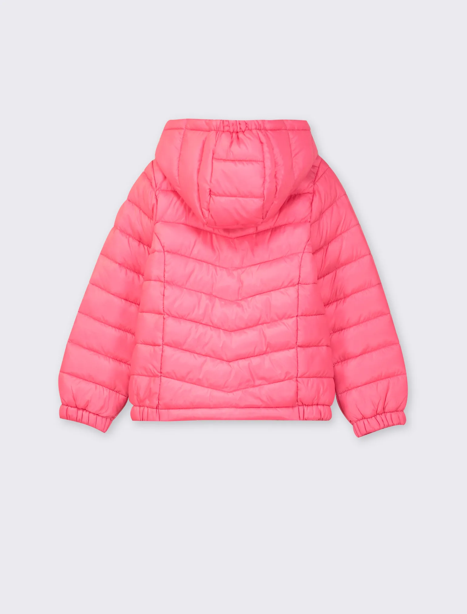 Piazza Italia Bambina<Giubbino 100 gr in nylon con cappuccio, caldo ma extra leggero per un comfort quotidiano. -