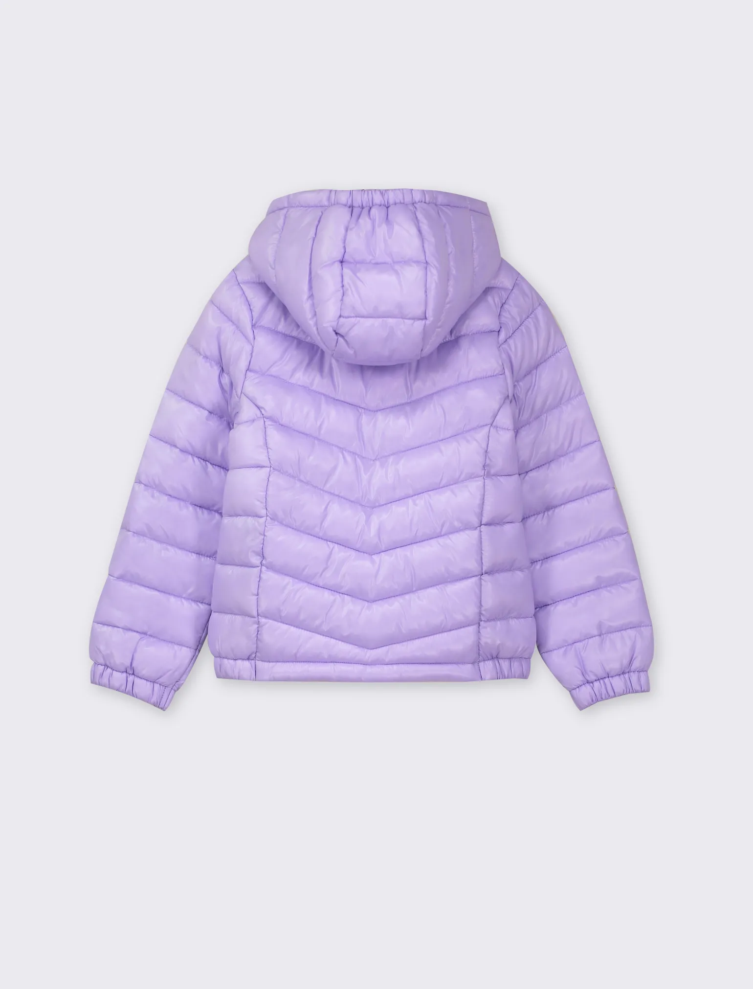Piazza Italia Bambina<Giubbino 100 gr in nylon con cappuccio, caldo ma extra leggero per un comfort quotidiano. - Lilla