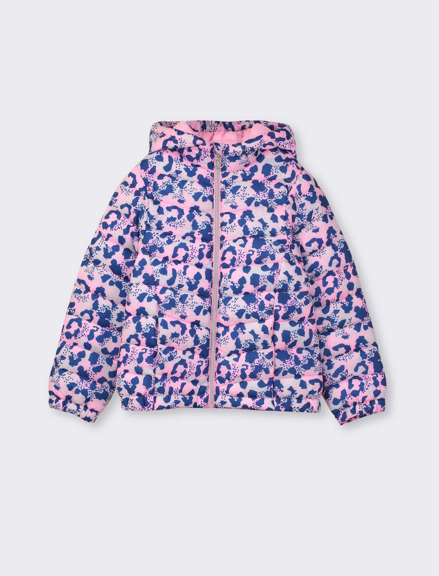 Piazza Italia Bambina<Giubbino 100 gr in nylon con cappuccio, caldo ma extra leggero per un comfort quotidiano. -