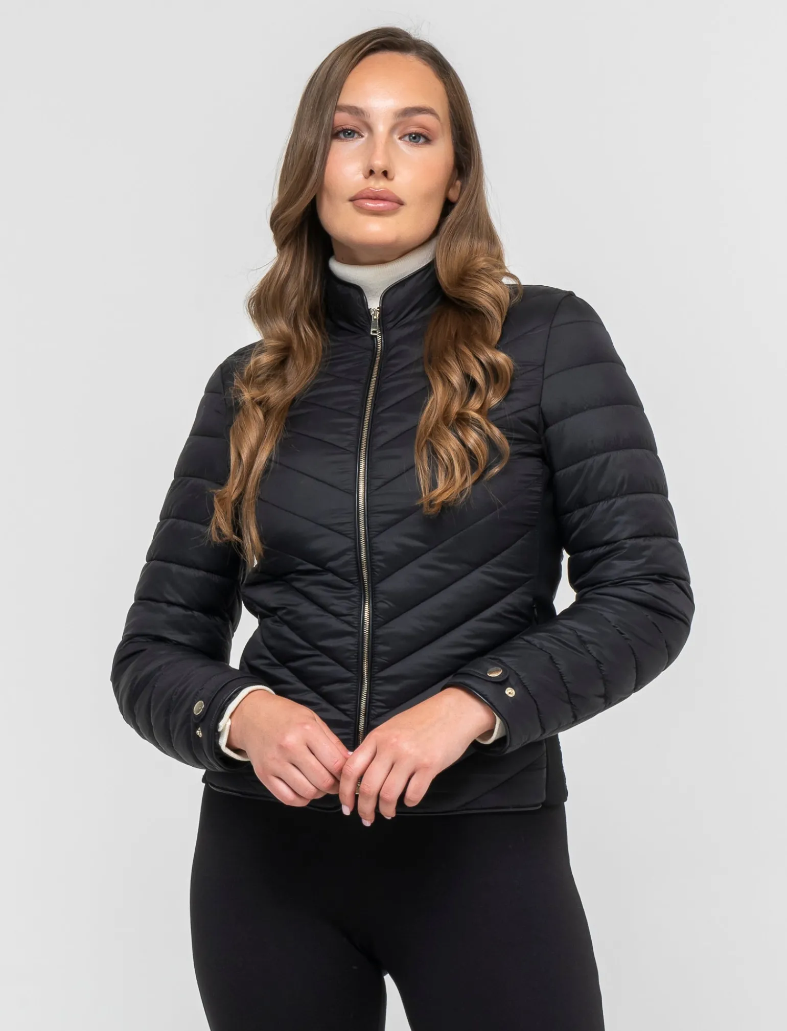 Donna Piazza Italia Donna | Giubbini E Cappotti<Giubbino con imbottitura leggera -