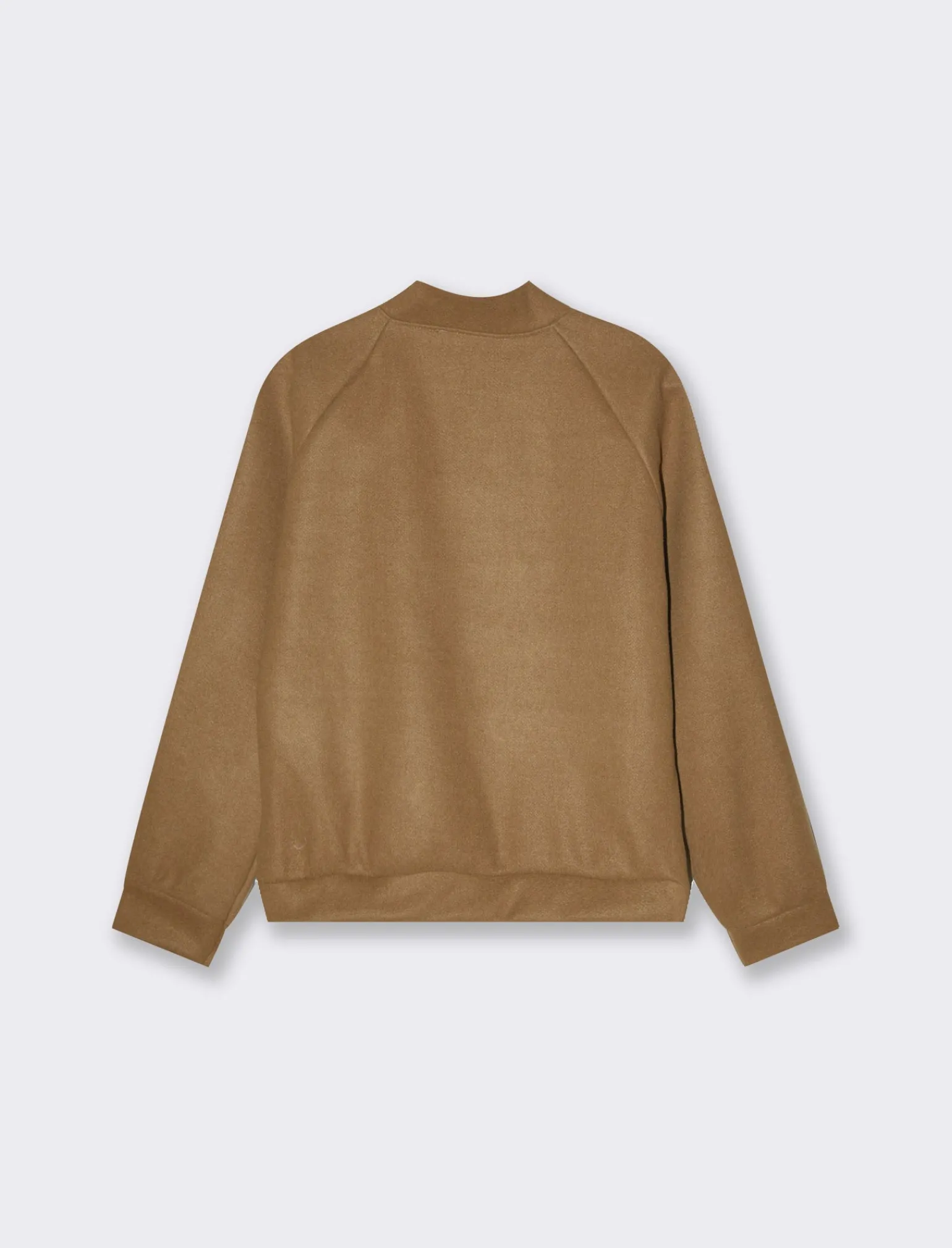 Donna Piazza Italia Donna | Giubbini E Cappotti<Giubbotto con zip e manica raglan.Vestibilità regular - Caramello