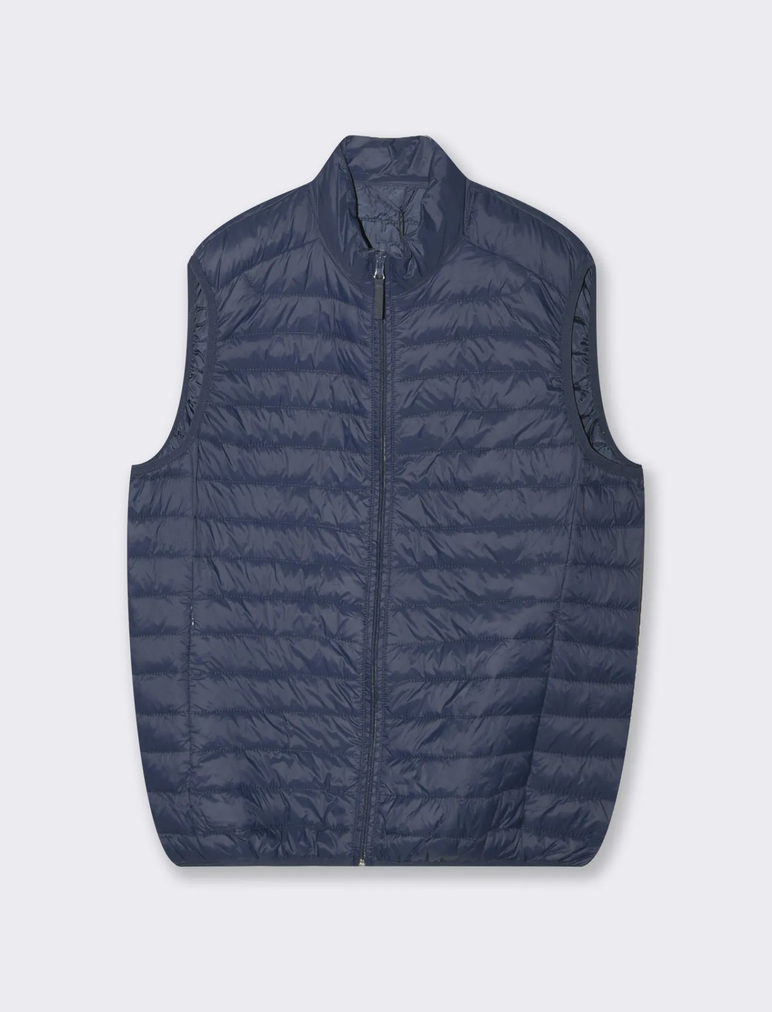 Uomo Piazza Italia Uomo | Giubbini E Cappotti<Giubbotto gilet imbottito a collo alto -