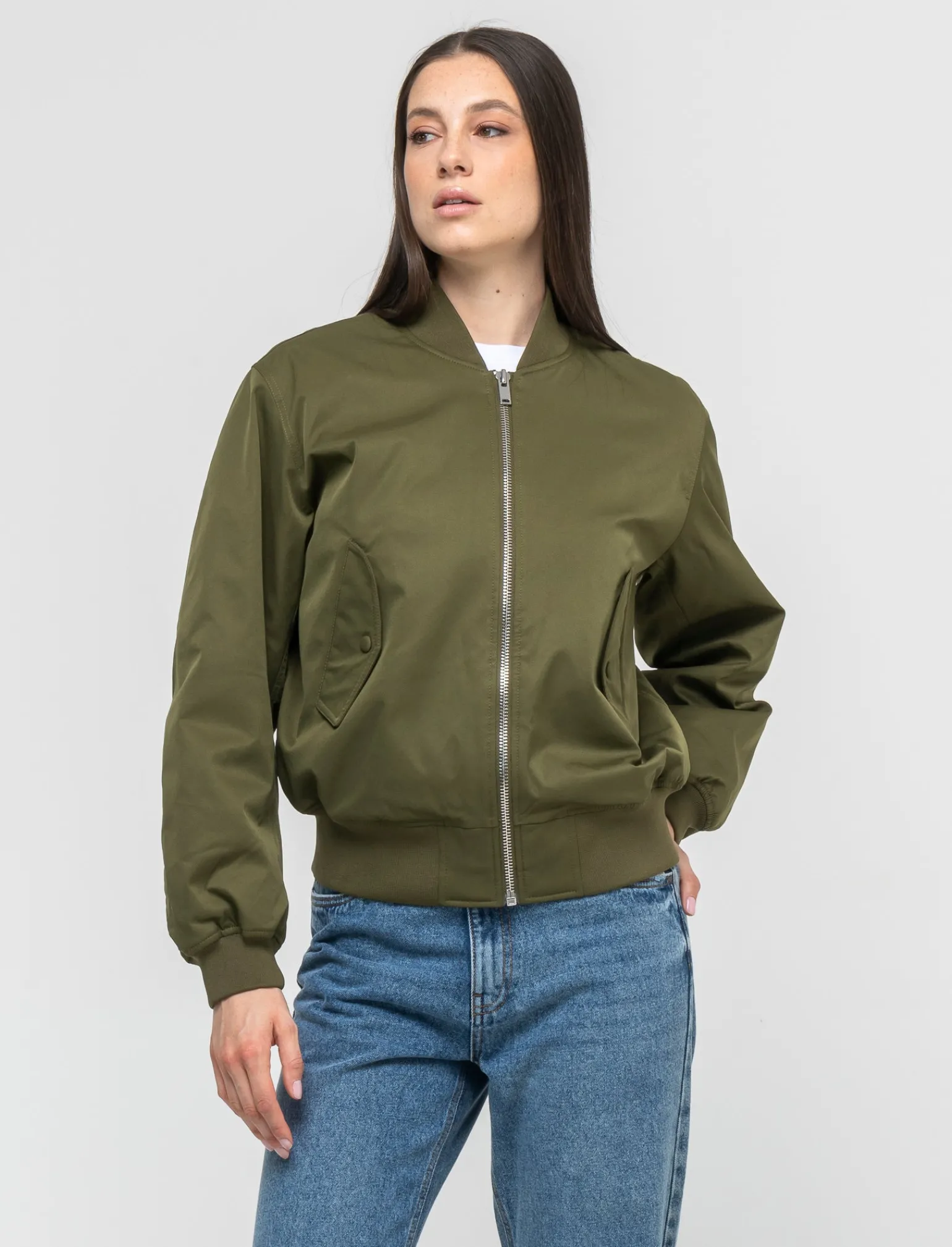 Donna Piazza Italia Giubbini E Cappotti<Giubbotto modello bomber leggermente imbottito - Kaky 1