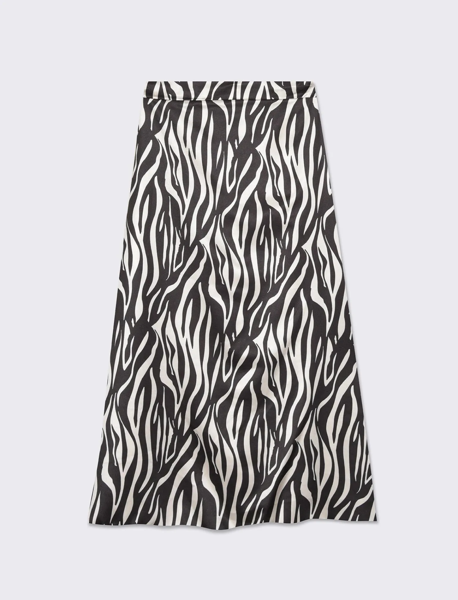 Donna Piazza Italia Gonne<Gonna con elastico in vita da donna - -bianco