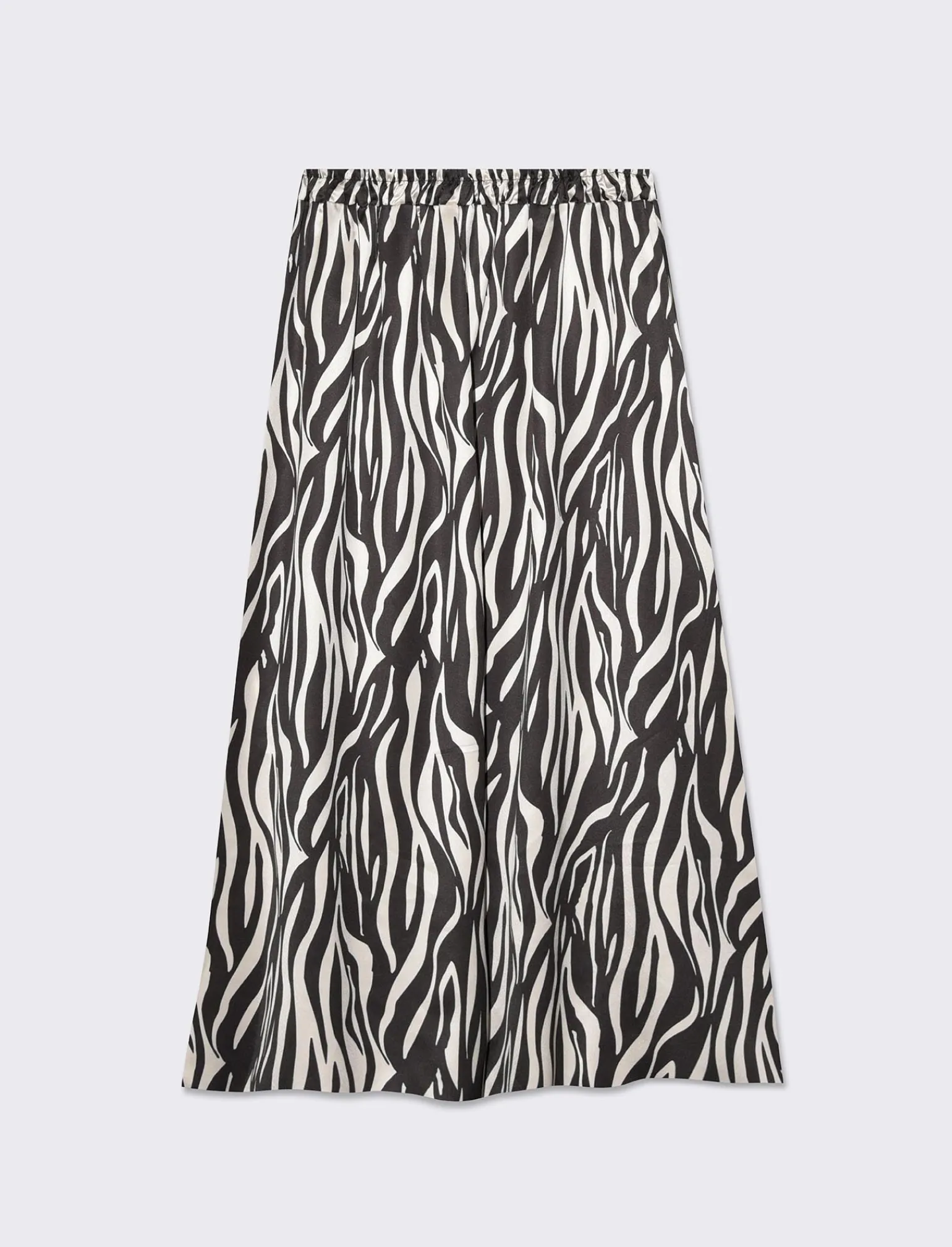 Donna Piazza Italia Gonne<Gonna con elastico in vita da donna - -bianco