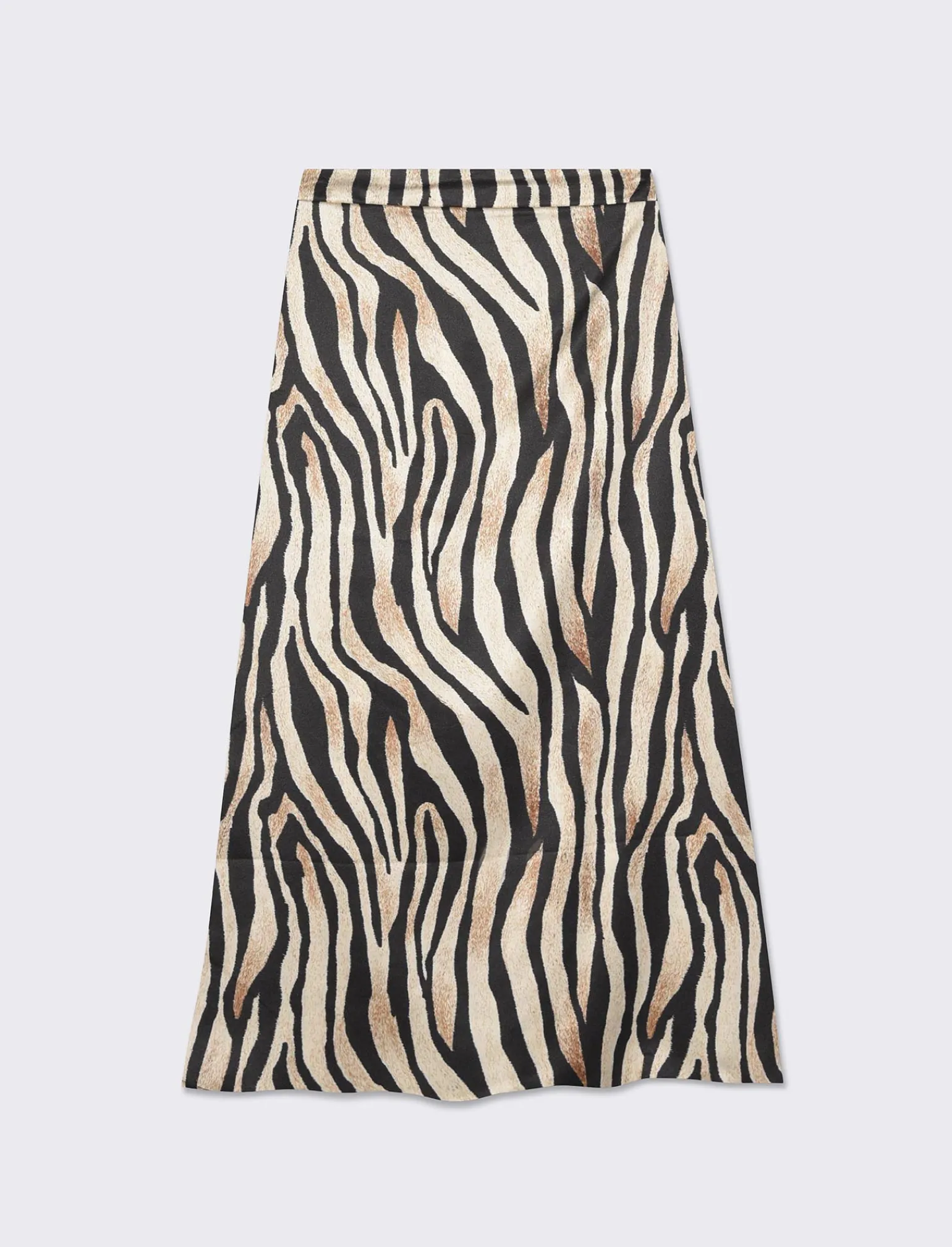 Donna Piazza Italia Gonne<Gonna con elastico in vita da donna - -oro