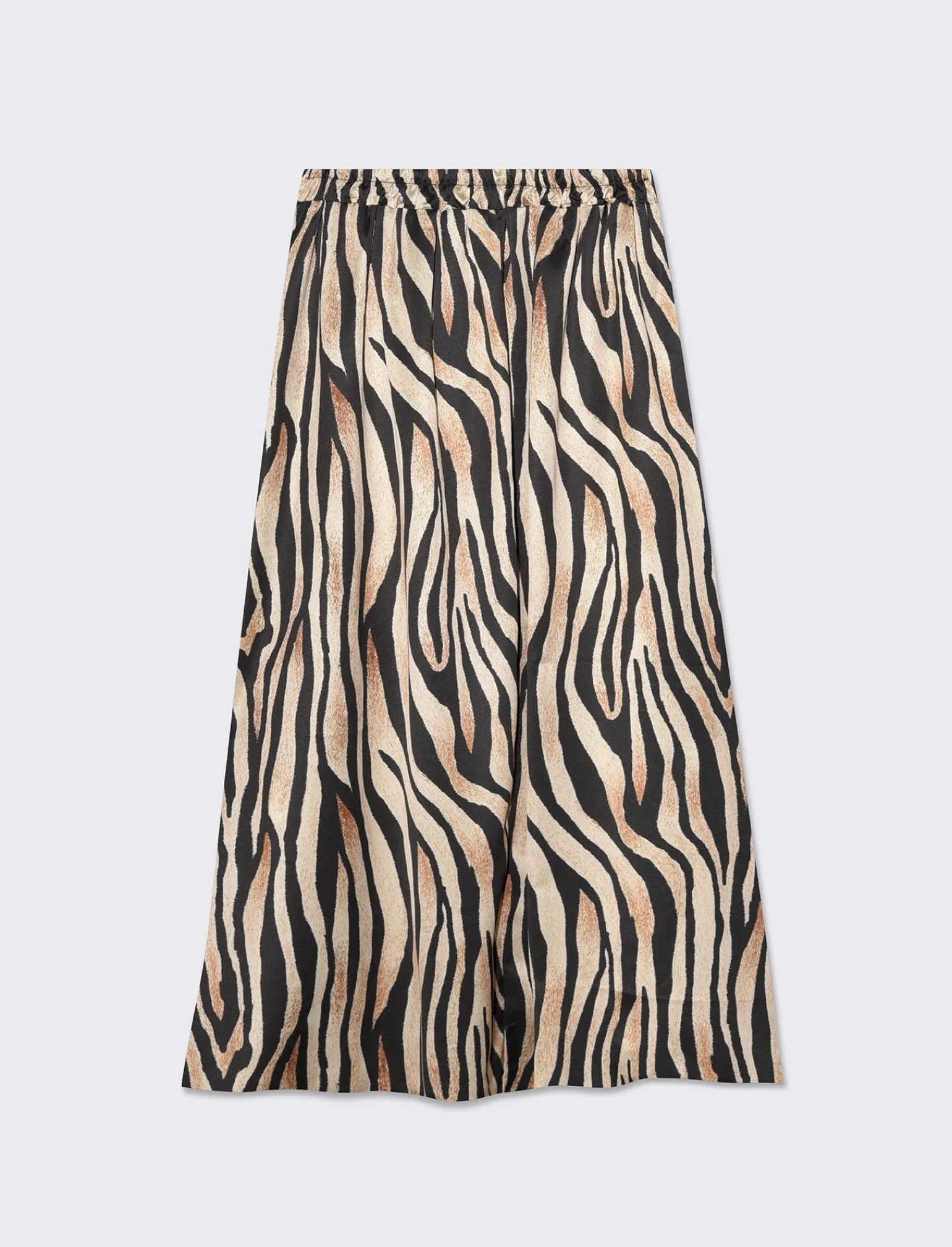 Donna Piazza Italia Gonne<Gonna con elastico in vita da donna - -oro