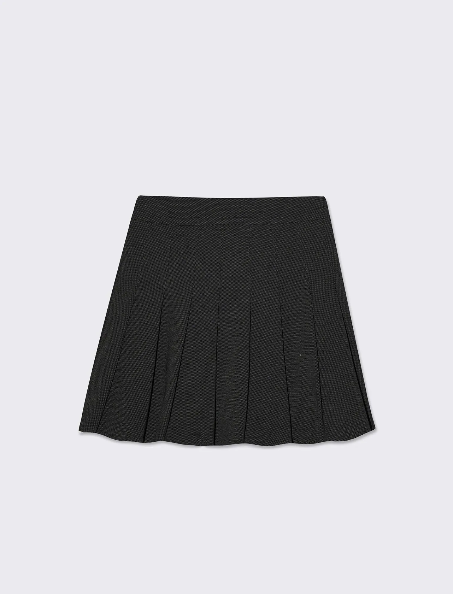 Donna Piazza Italia Gonne<Gonna corta a pieghe da donna, vestibilità stretch - Pois