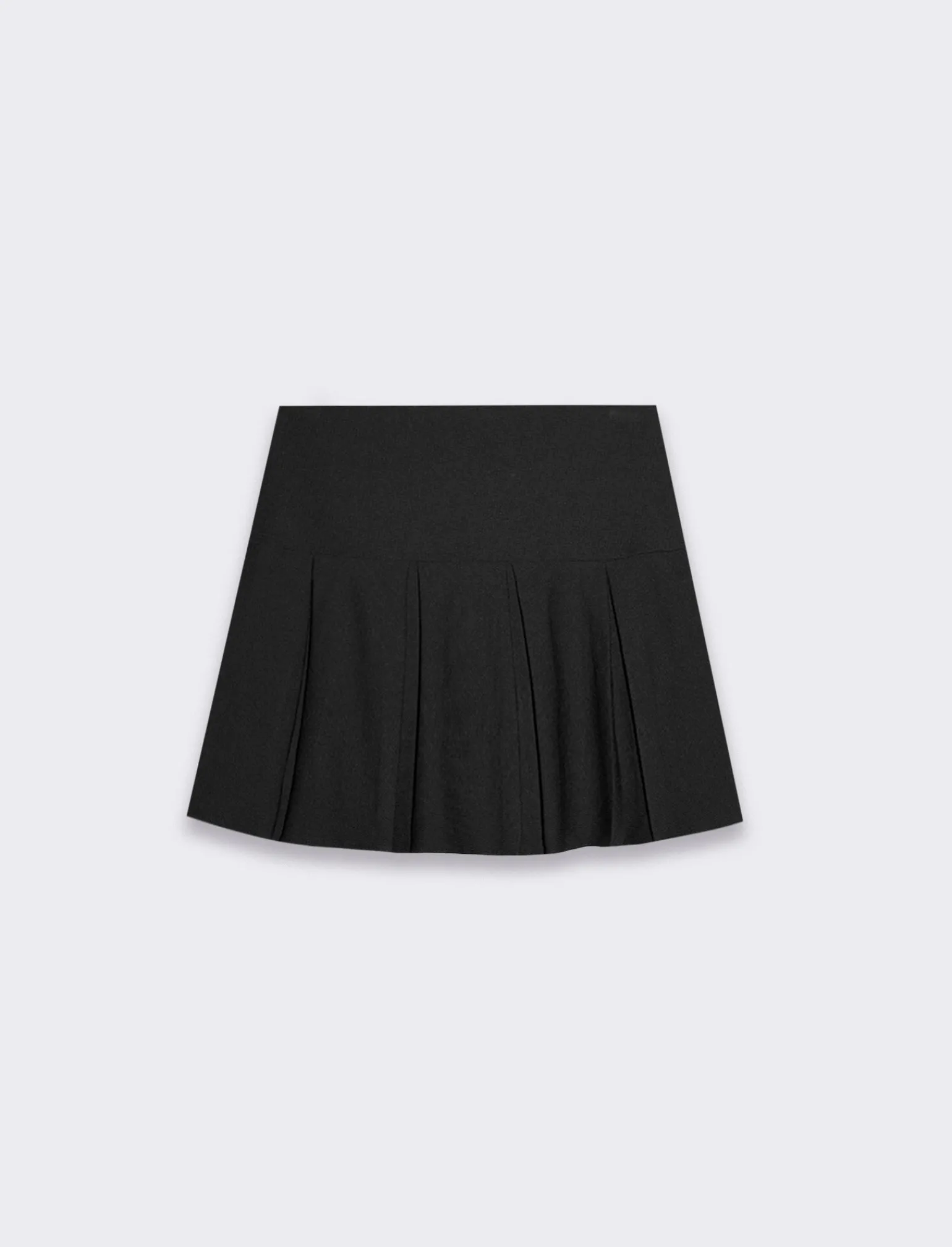 Donna Piazza Italia Gonne<Gonna corta a pieghe da donna, vestibilità stretch - Pois