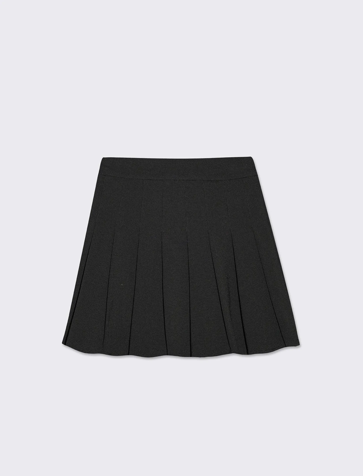 Donna Piazza Italia Gonne<Gonna corta a pieghe da donna, vestibilità stretch - Pois