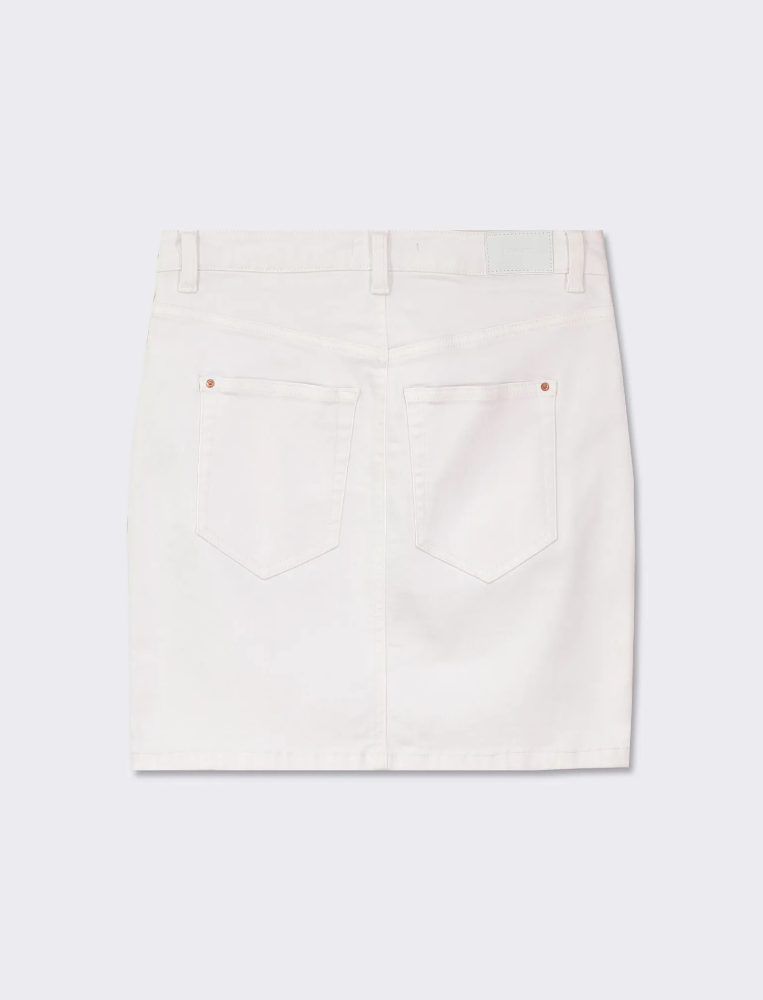 Donna Piazza Italia Gonne<Gonna denim cinque tasche midi -