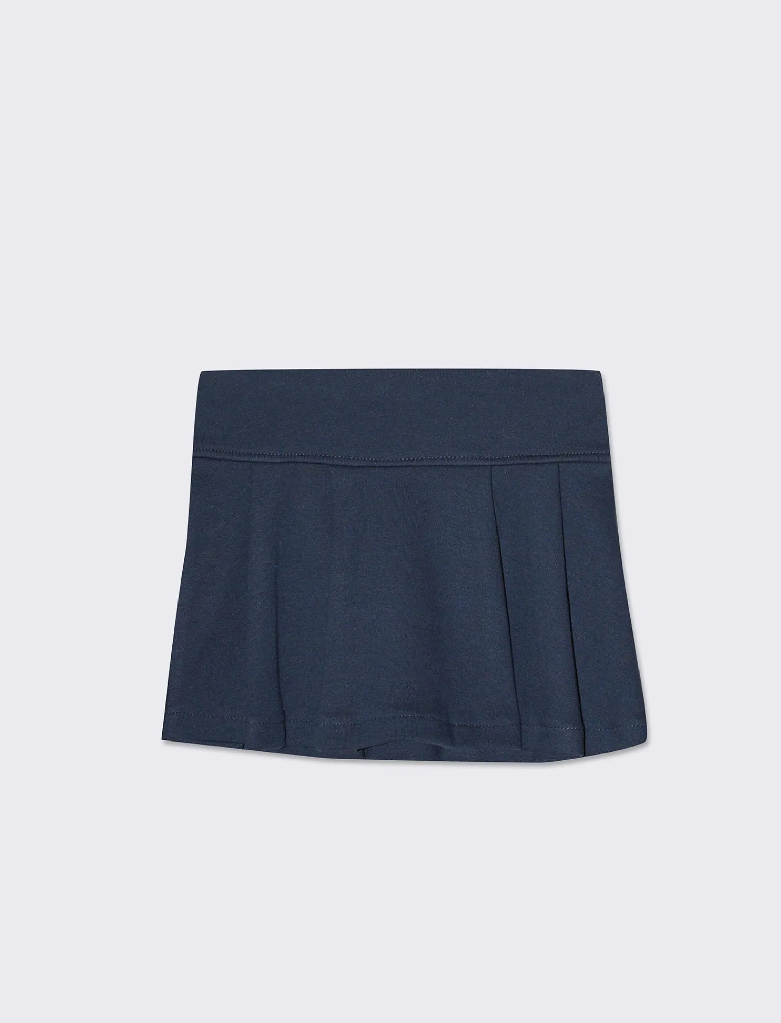 Piazza Italia Neonata<Gonna in cotone con facia e pieghe casual fit -