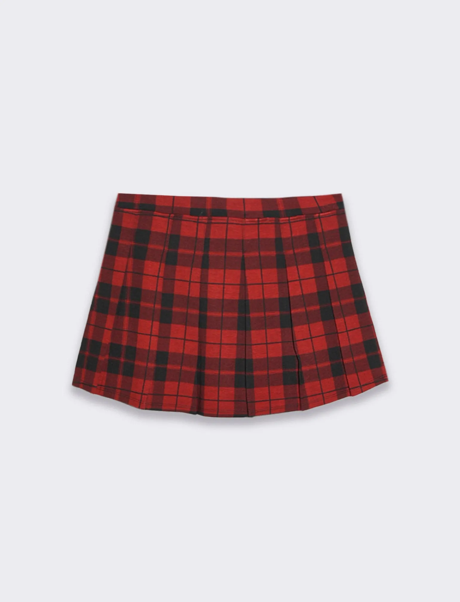 Piazza Italia Bambina | Gonne E Shorts<Gonna in punto milano elastico stampato con fantasia a quadri da bambina - Fantasia