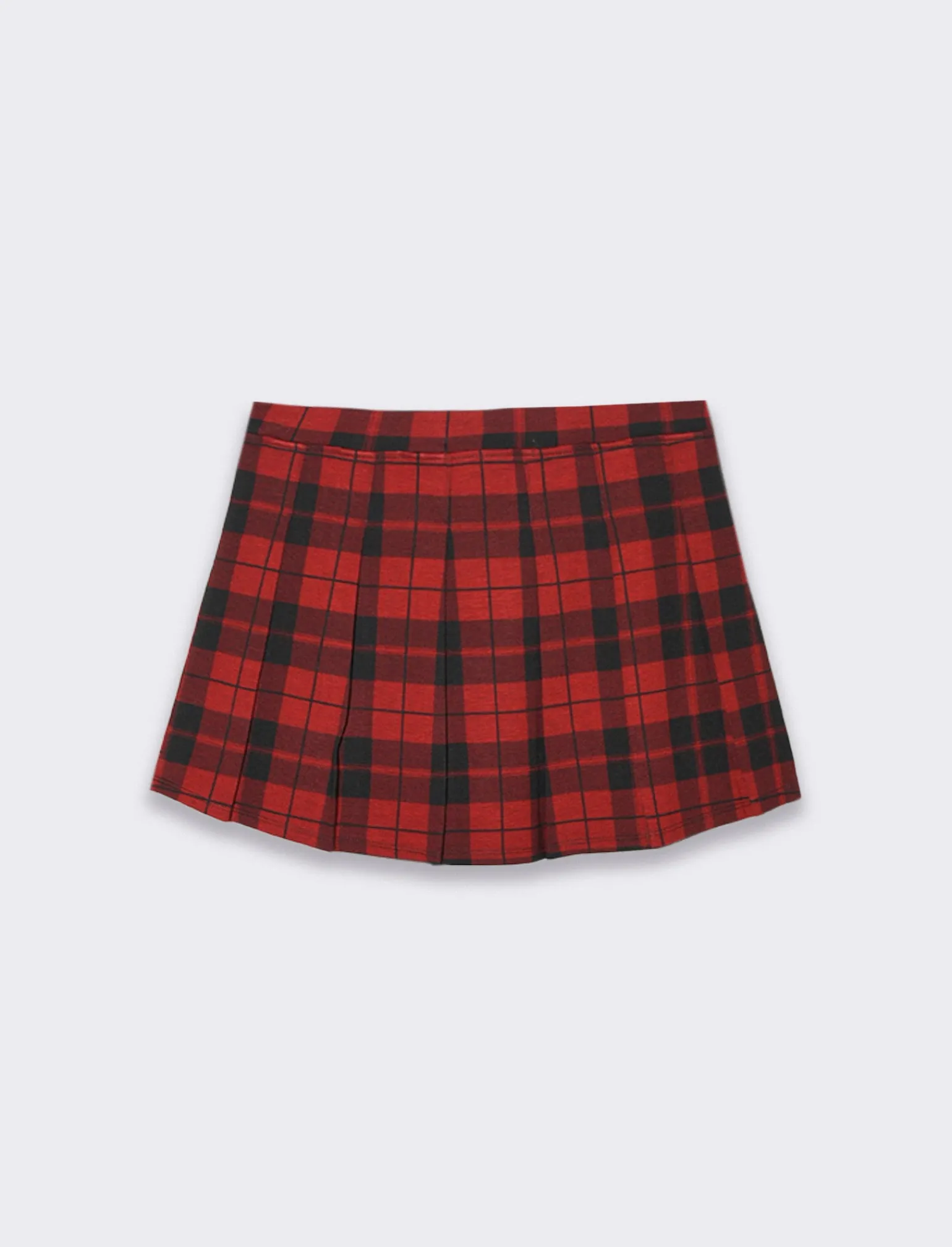 Piazza Italia Bambina | Gonne E Shorts<Gonna in punto milano elastico stampato con fantasia a quadri da bambina - Fantasia