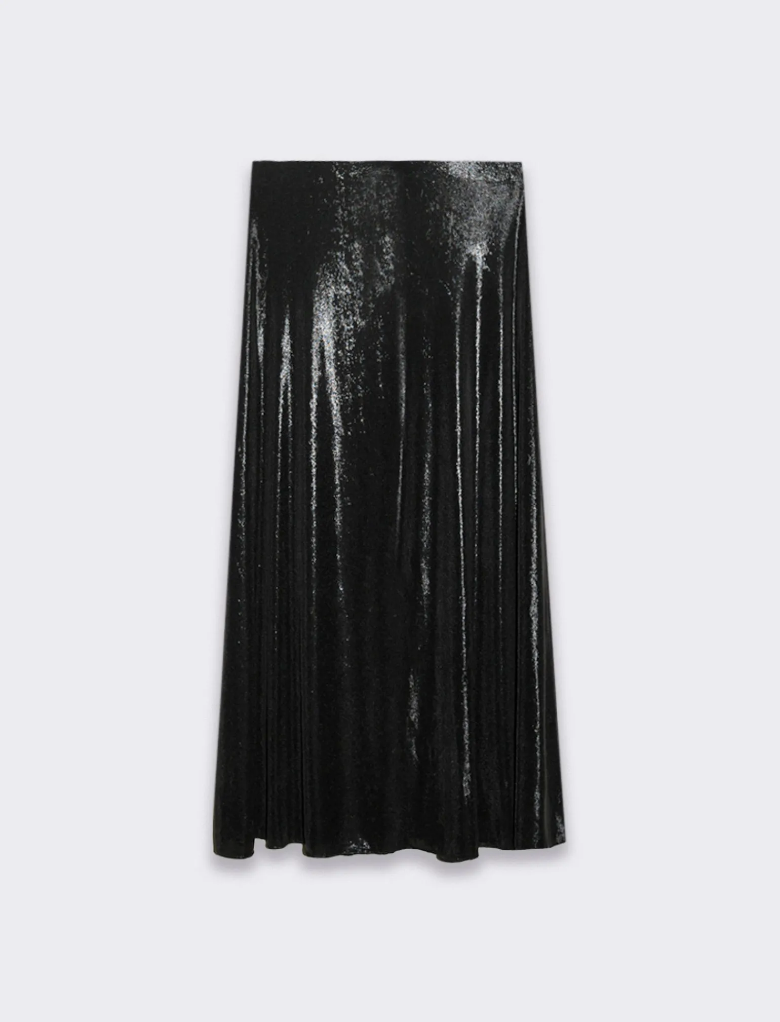 Donna Piazza Italia Gonne<Gonna lunga da donna con elastico in vita -