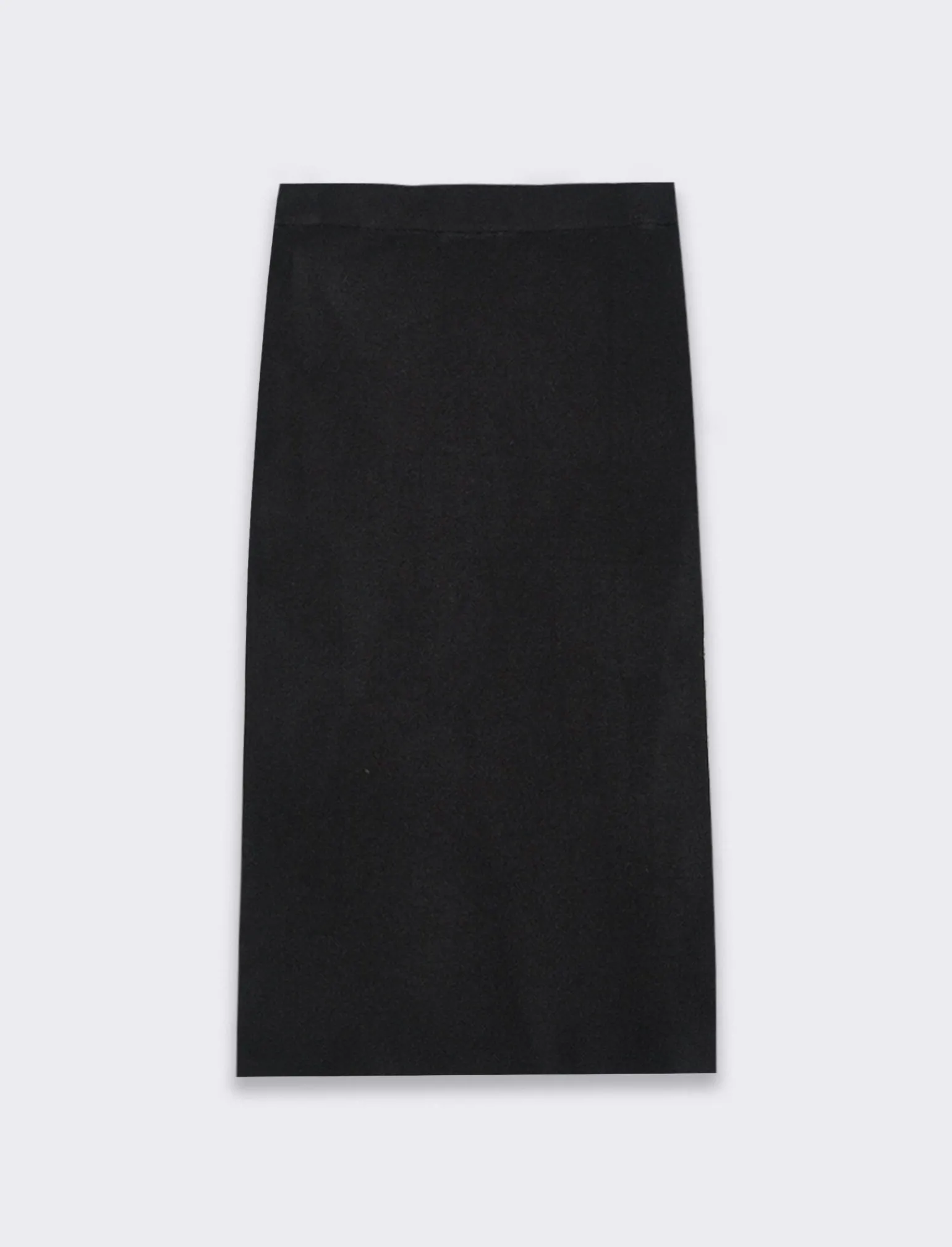 Donna Piazza Italia Donna | Gonne<Gonna lunghezza midi a tubino in maglia con elastico in vita -