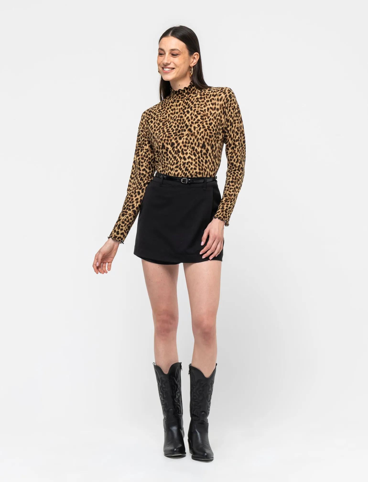 Donna Piazza Italia Donna | Gonne<Gonna pantalone con citura -