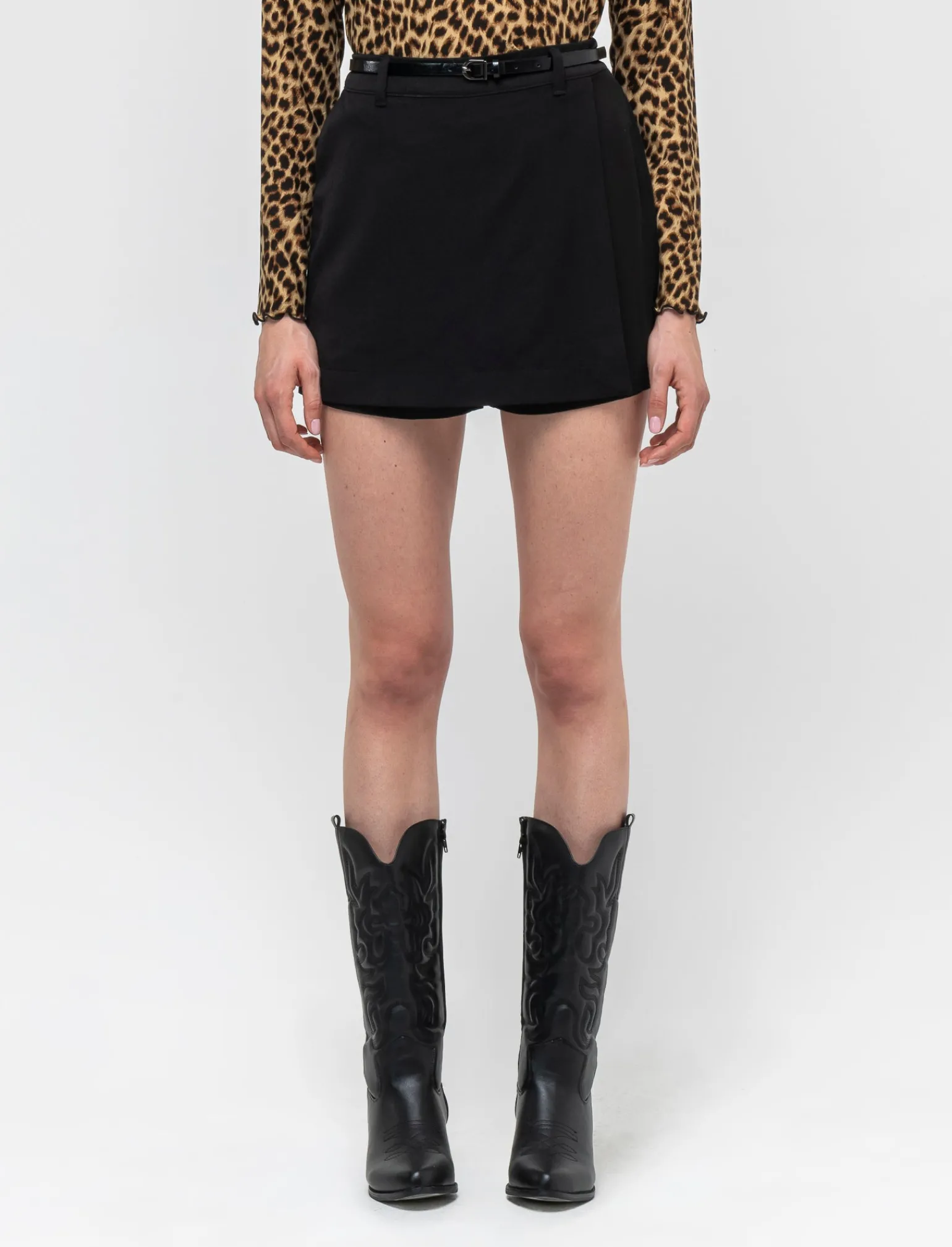 Donna Piazza Italia Donna | Gonne<Gonna pantalone con citura -