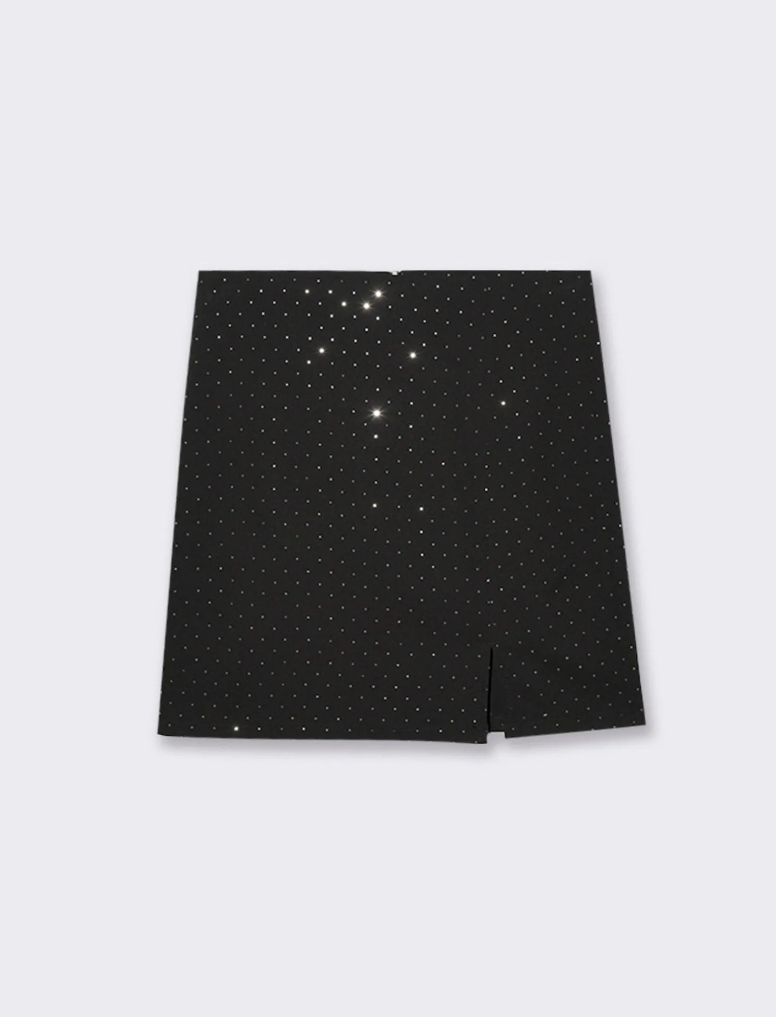 Donna Piazza Italia Gonne<Gonna regular con strass applicati -