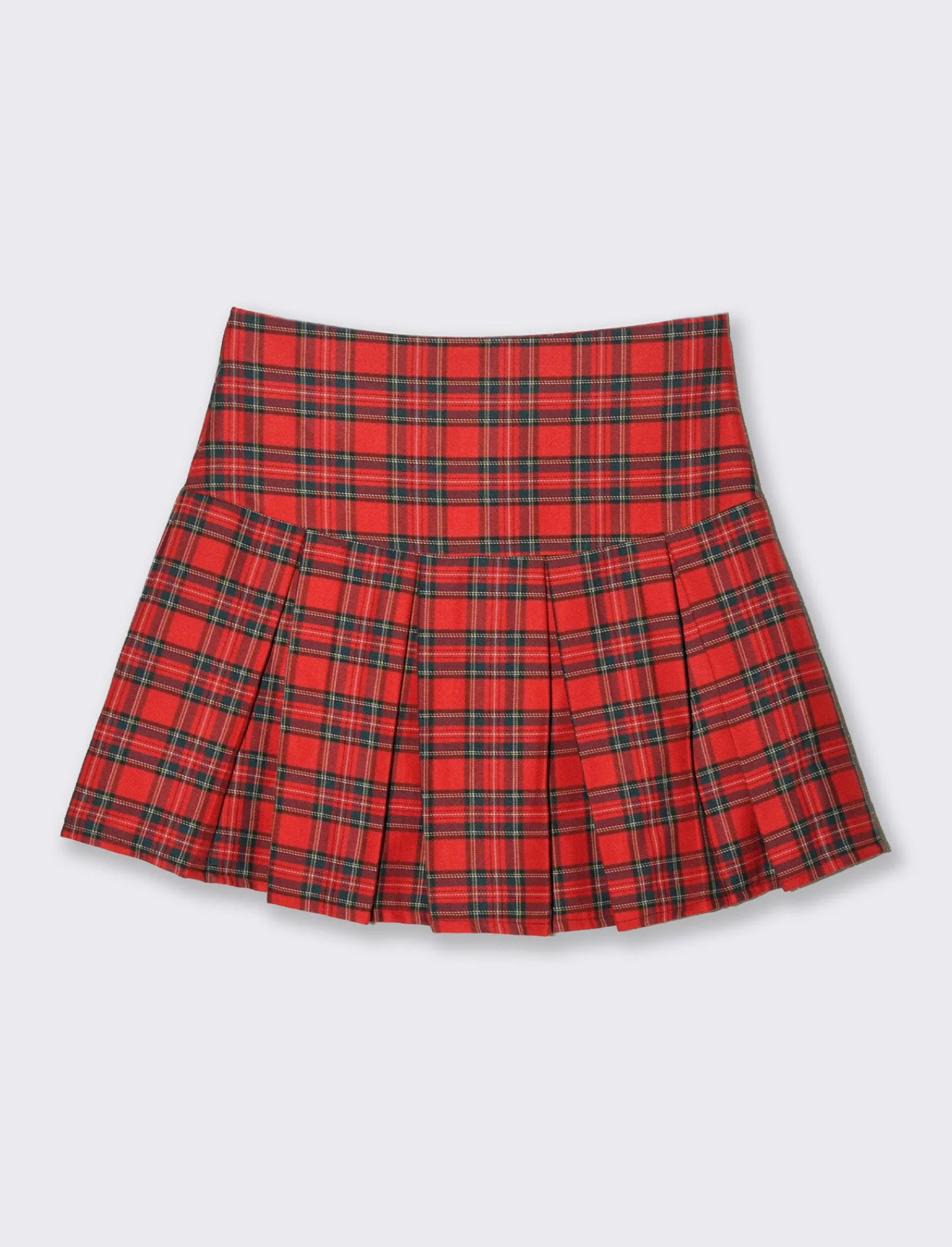 Donna Piazza Italia Gonne<GONNA SCOZZESE - Rosso